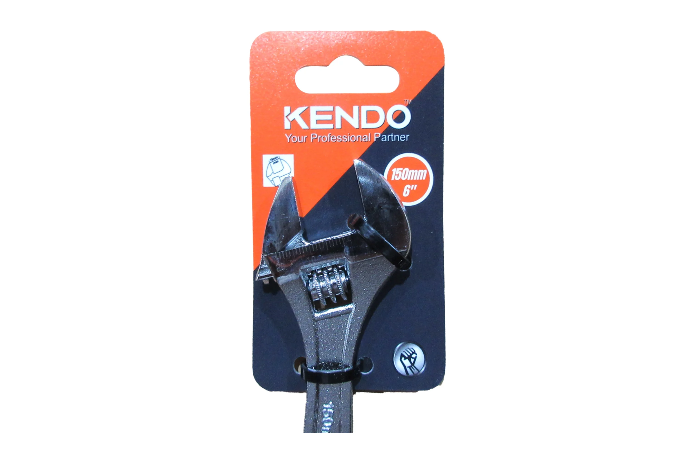 Разводной ключ KENDO 150мм/6" 15131