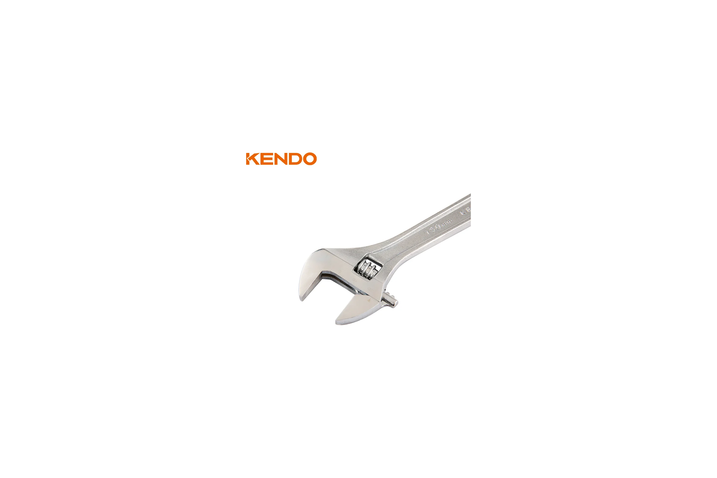 Разводной ключ KENDO 200мм/8" 15132