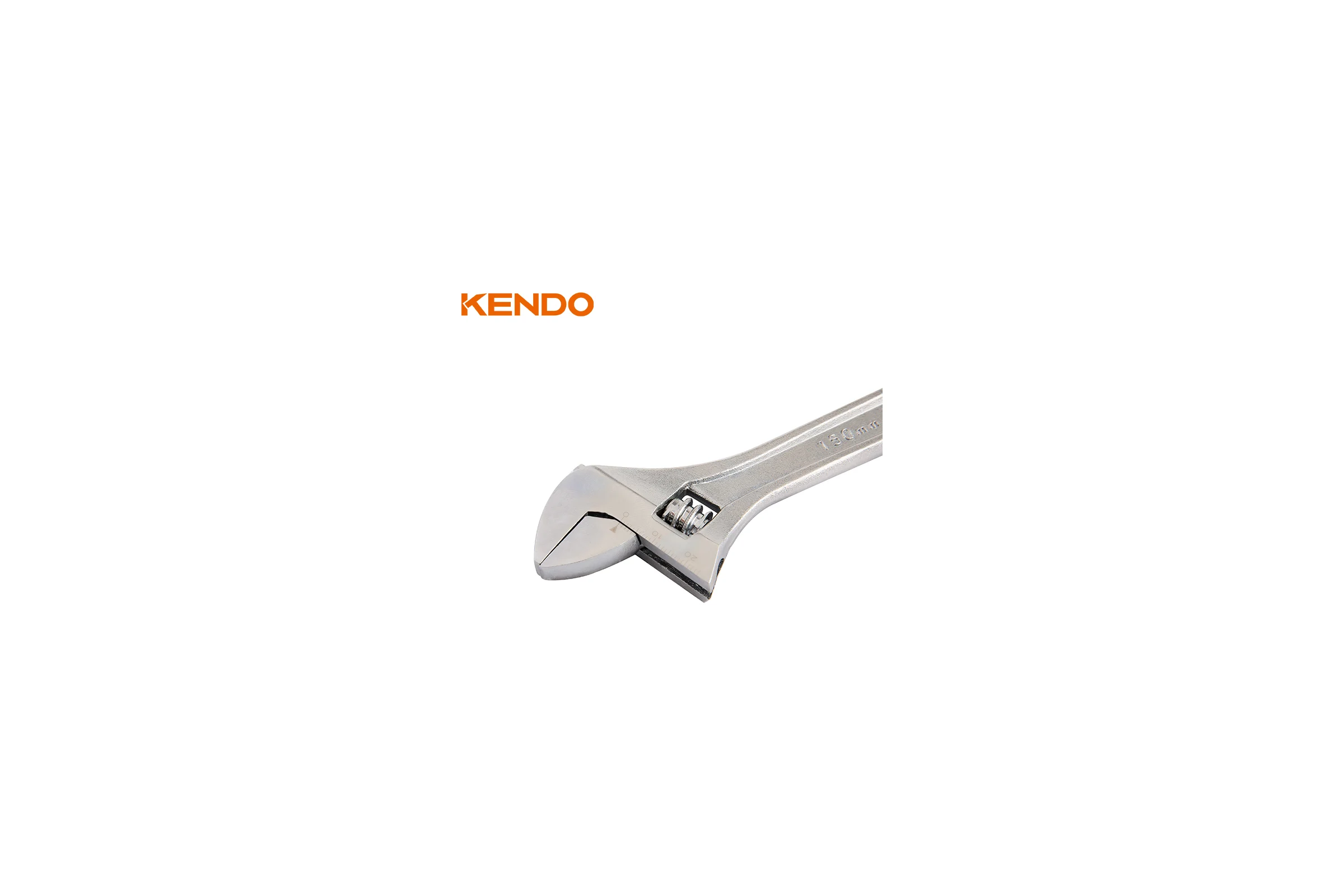Разводной ключ KENDO 200мм/8" 15132