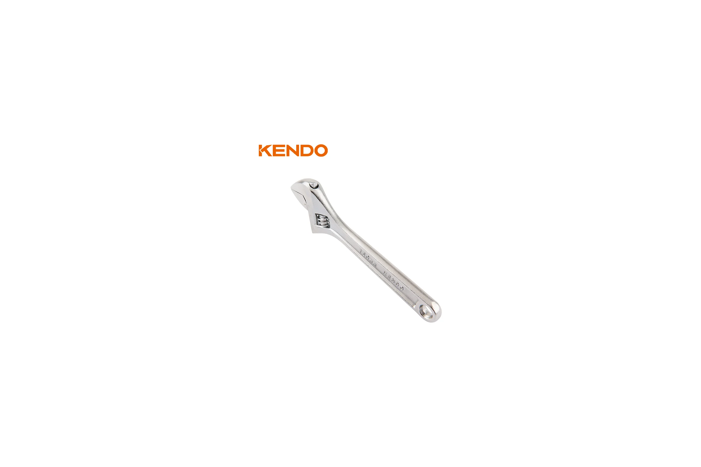 Разводной ключ KENDO 200мм/8" 15132