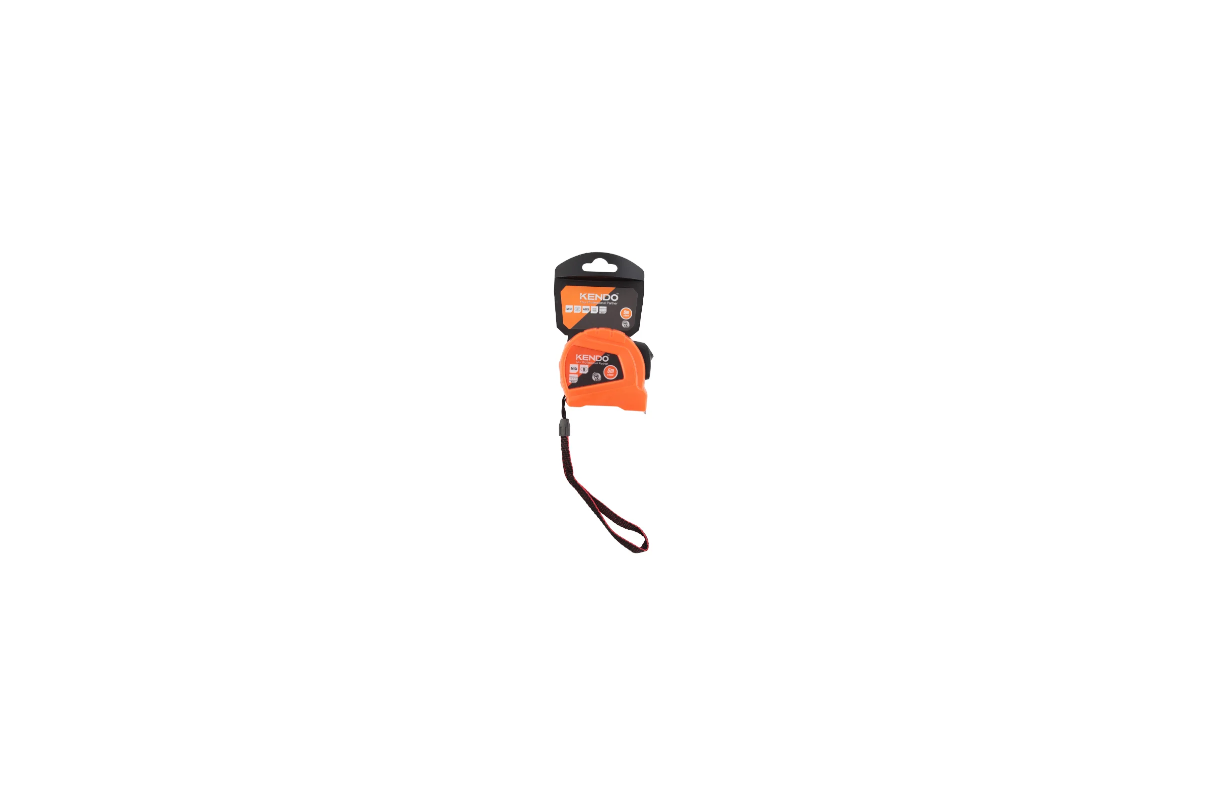 Измерительная рулетка KENDO 5м, 19 мм 35040