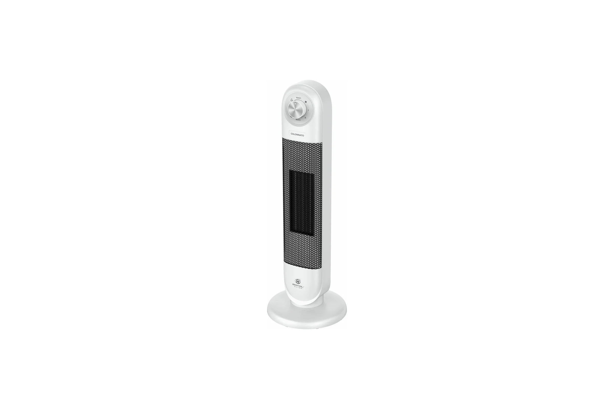 Электрический тепловентилятор Royal Clima  COLONNATO RFH-C2000DC-WT