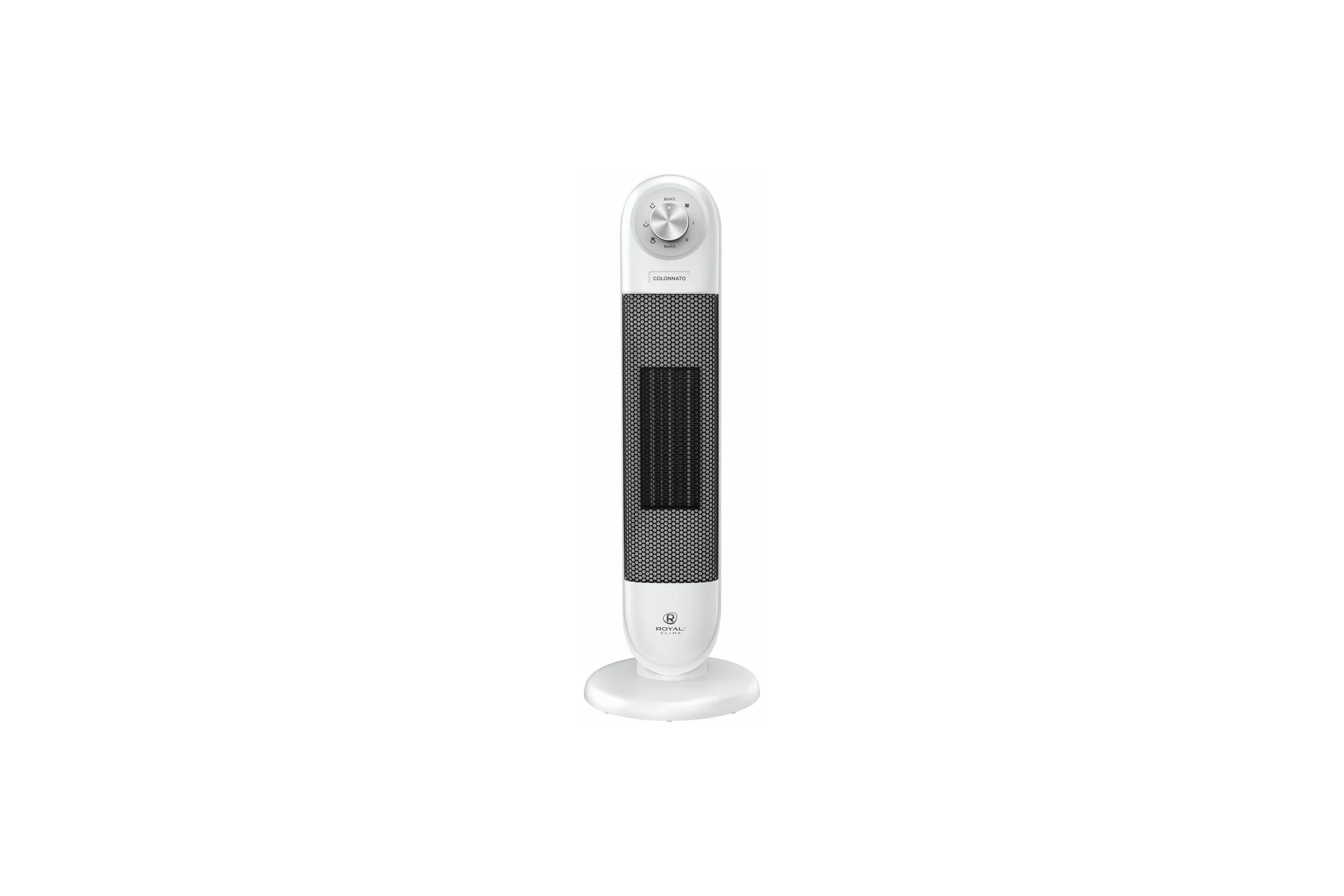 Электрический тепловентилятор Royal Clima  COLONNATO RFH-C2000DC-WT