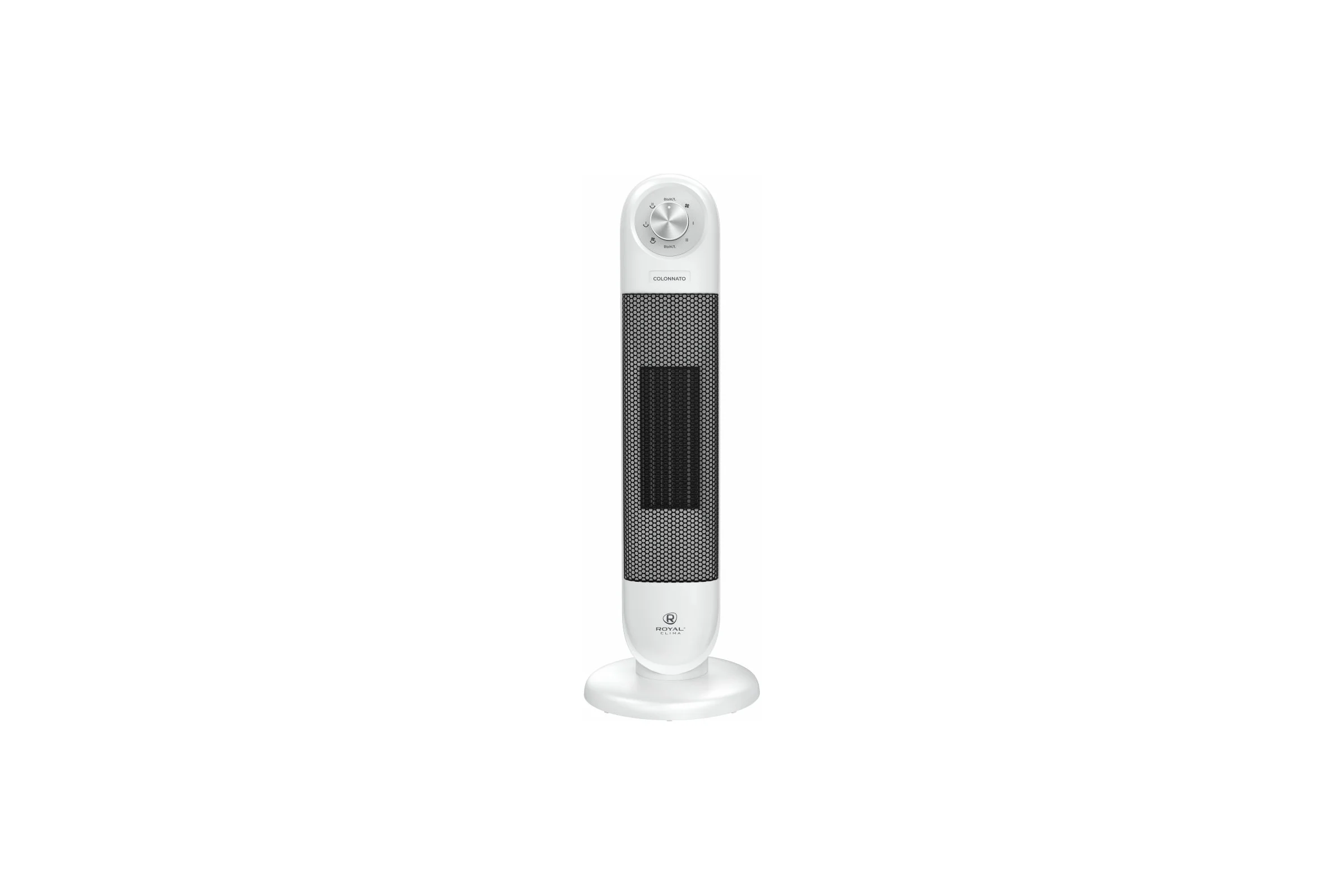 Электрический тепловентилятор Royal Clima  COLONNATO RFH-C2000DC-WT