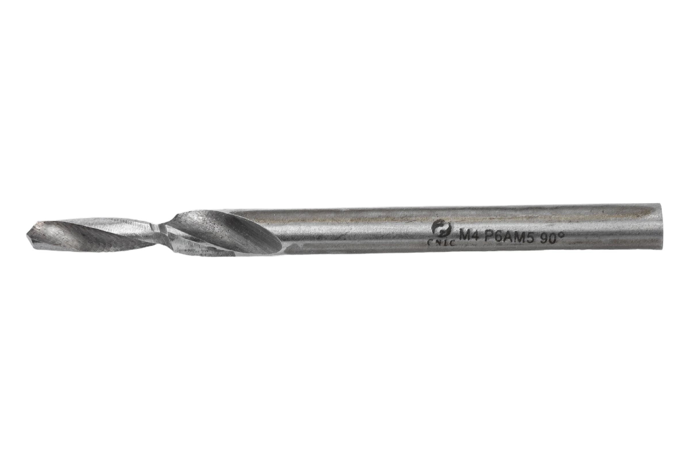 Сверло М4, d3.3х4.5 мм, 90 гр, ц/х, Р6АМ5 CNIC 53213