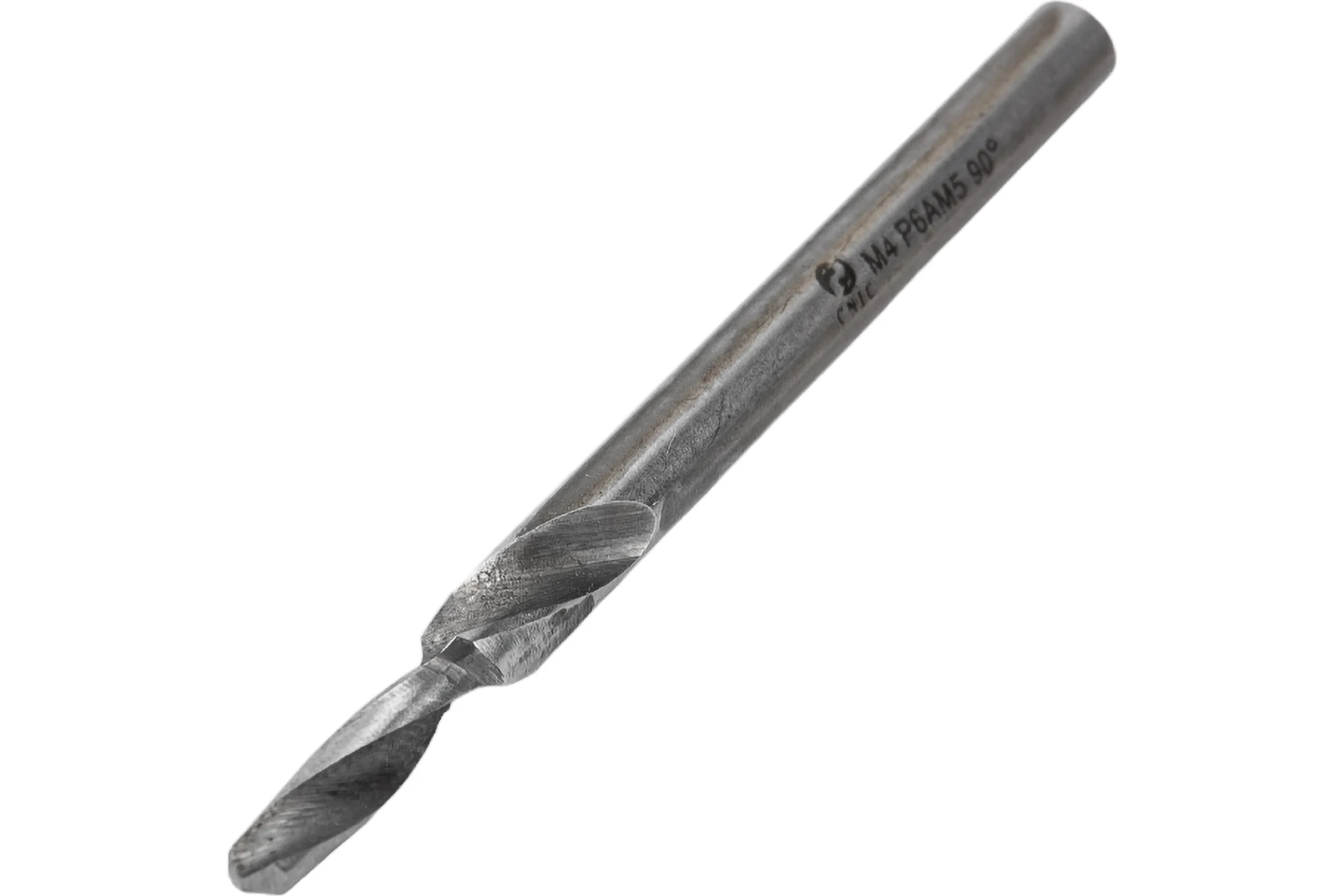 Сверло М4, d3.3х4.5 мм, 90 гр, ц/х, Р6АМ5 CNIC 53213