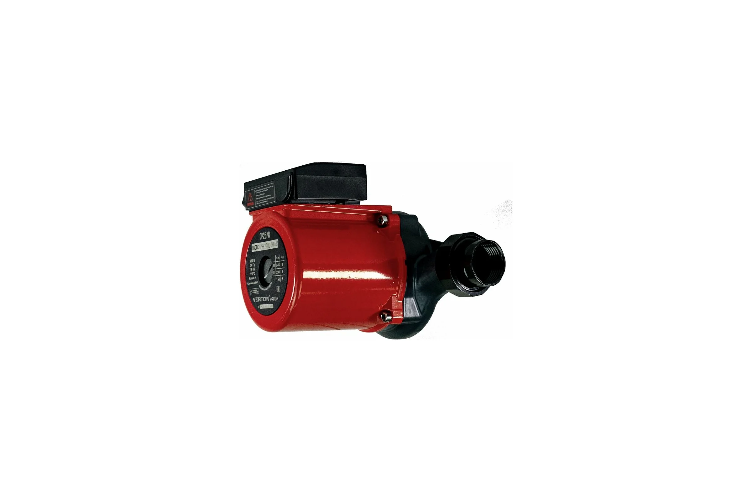 Циркуляционный насос VERTON AQUA CP25/8 01.13296.13315