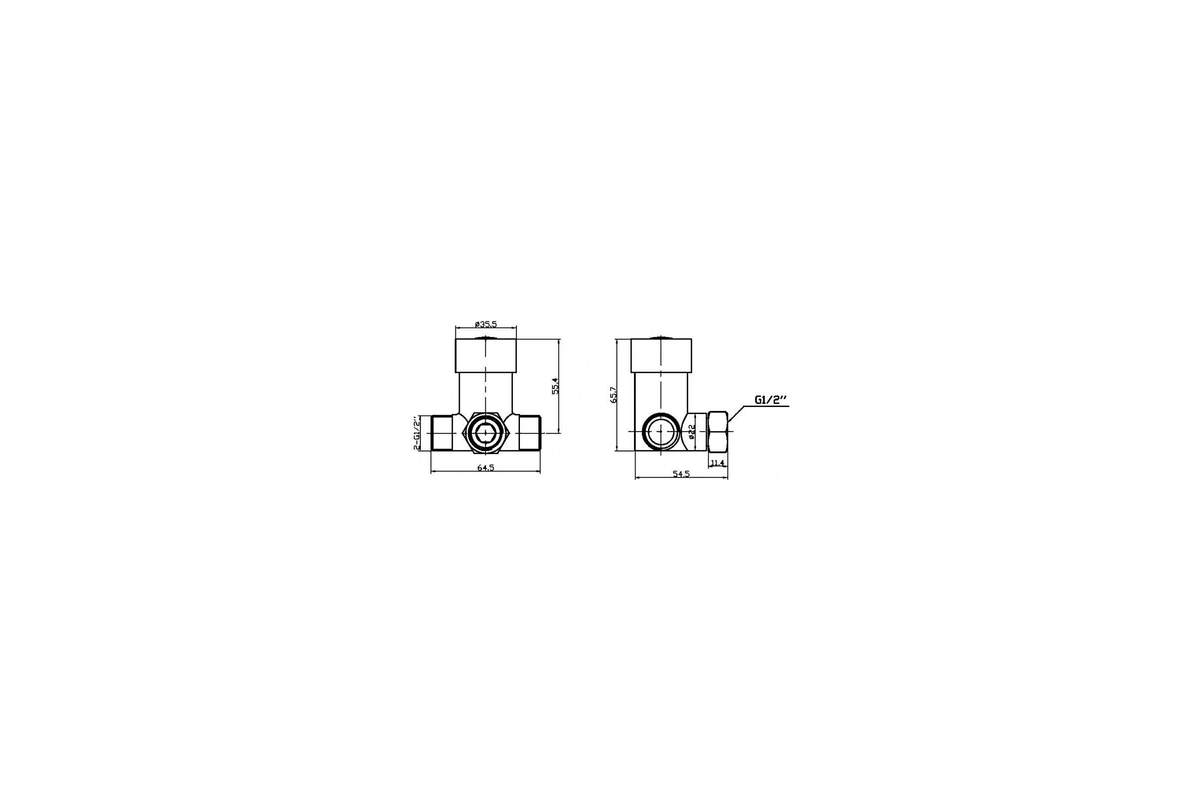 Смеситель для установки под раковину ZOLLEN CONTROL CO92600 463216