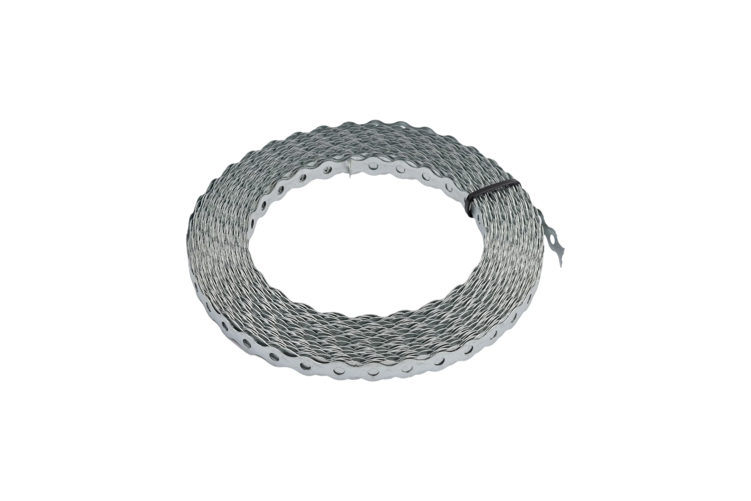 Перфорированная лента STARFIX волна, 0.55x12 мм, рулон 25 м SMP-06866-25