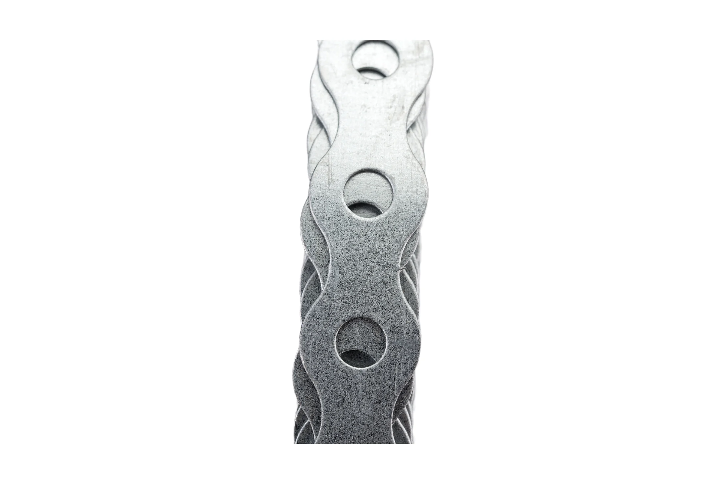 Перфорированная лента STARFIX волна, 0.55x12 мм, рулон 25 м SMP-06866-25