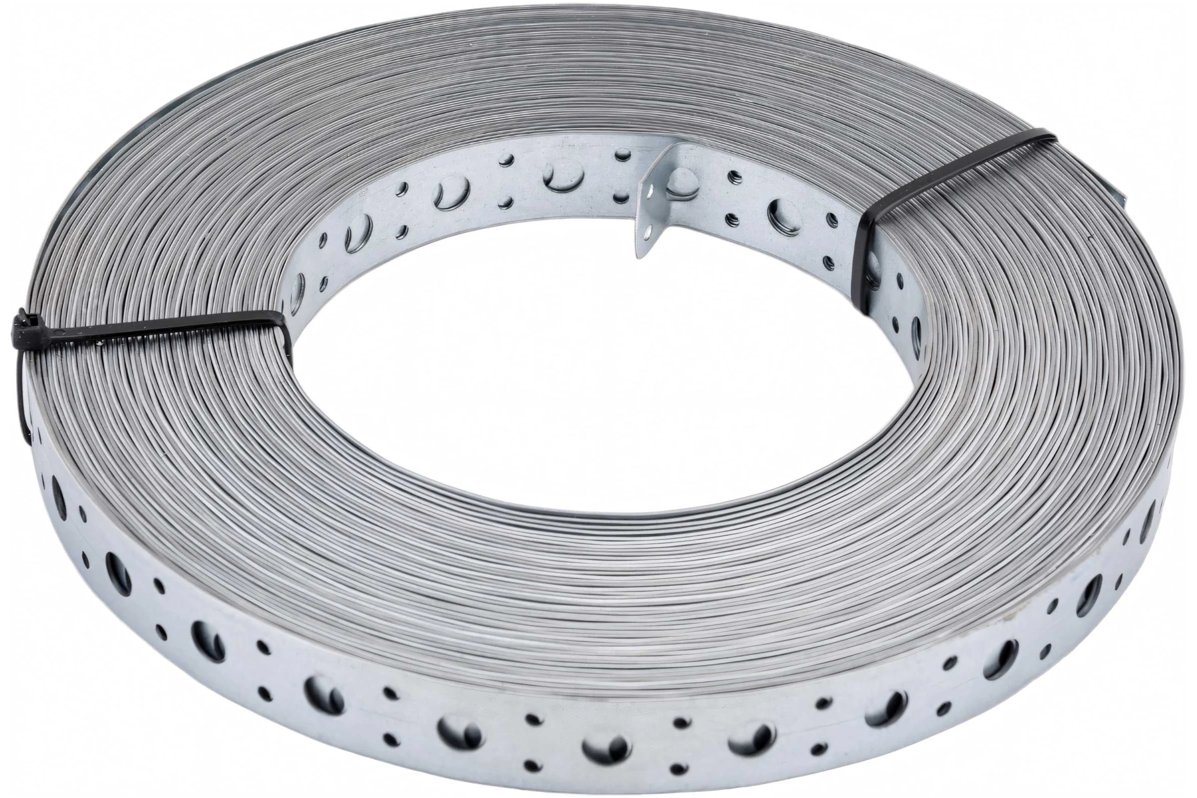 Перфорированная прямая лента STARFIX 1x20 мм, рулон 25 м SMP-54572-25