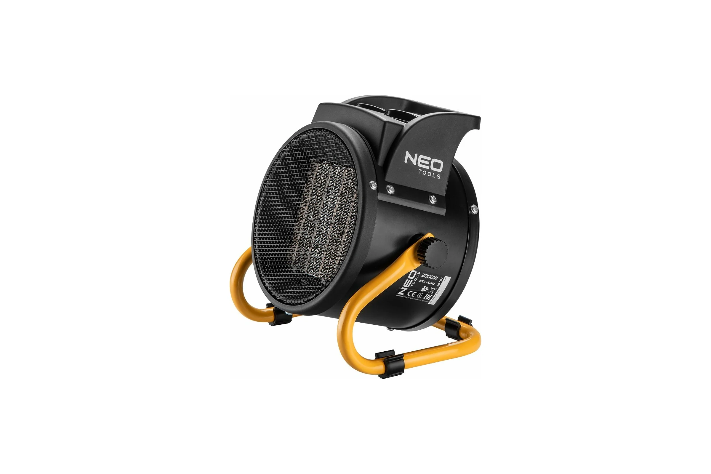 Керамический электрический нагреватель NEO Tools PTC, 2 кВт 90-062