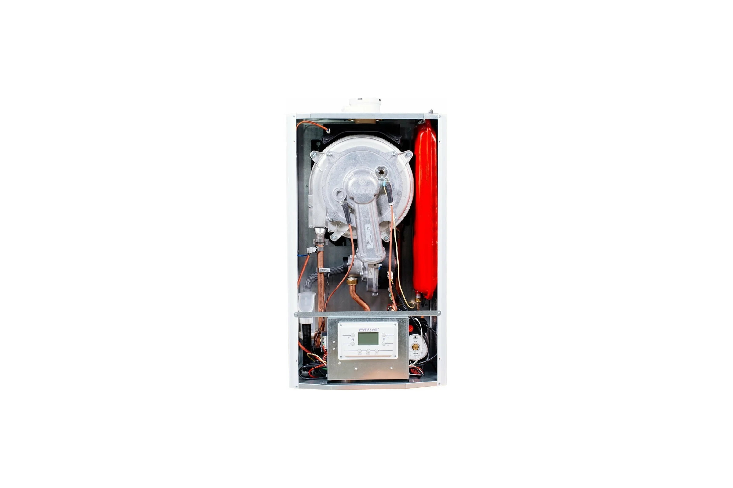 Настенный газовый кондексационный котёл lemax PRIME-С24 ЦБ-00123542