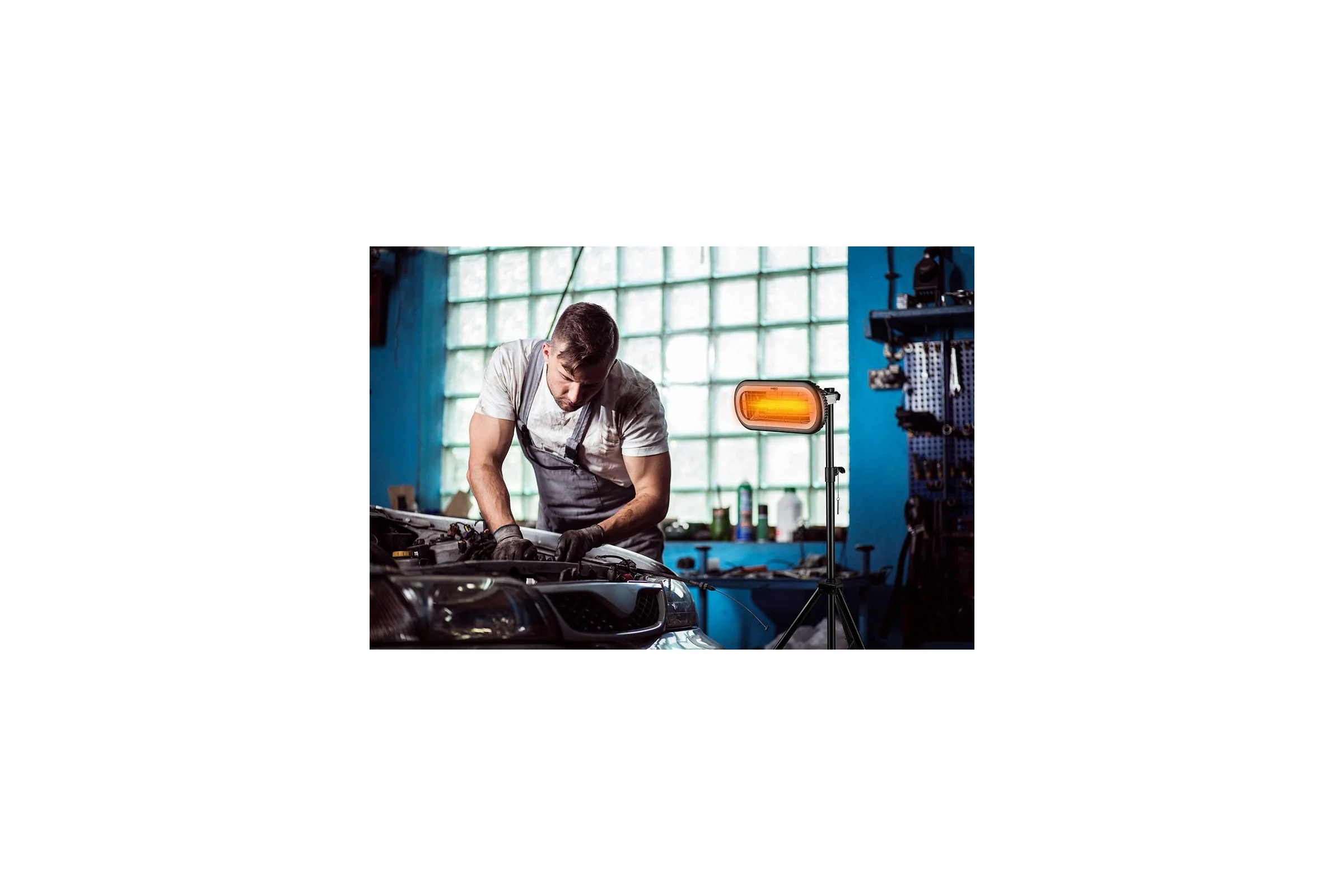 Радиатор NEO Tools 2000 Вт, IP65 90-032