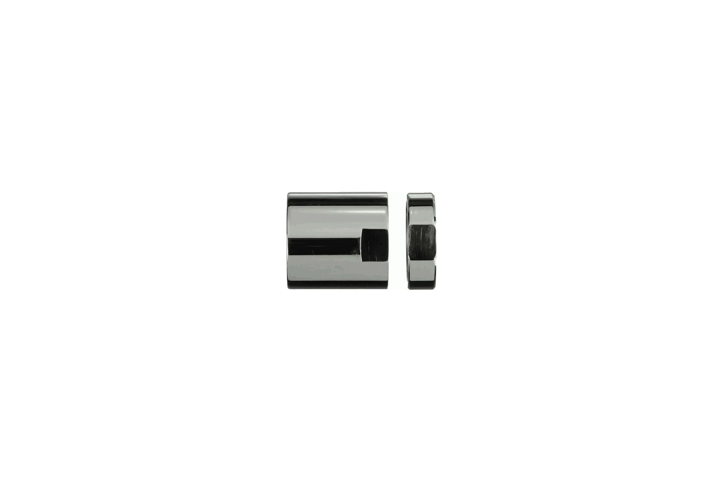 Муфта для полотенцесушителя Terma с гайкой 1"х1" пара 29169