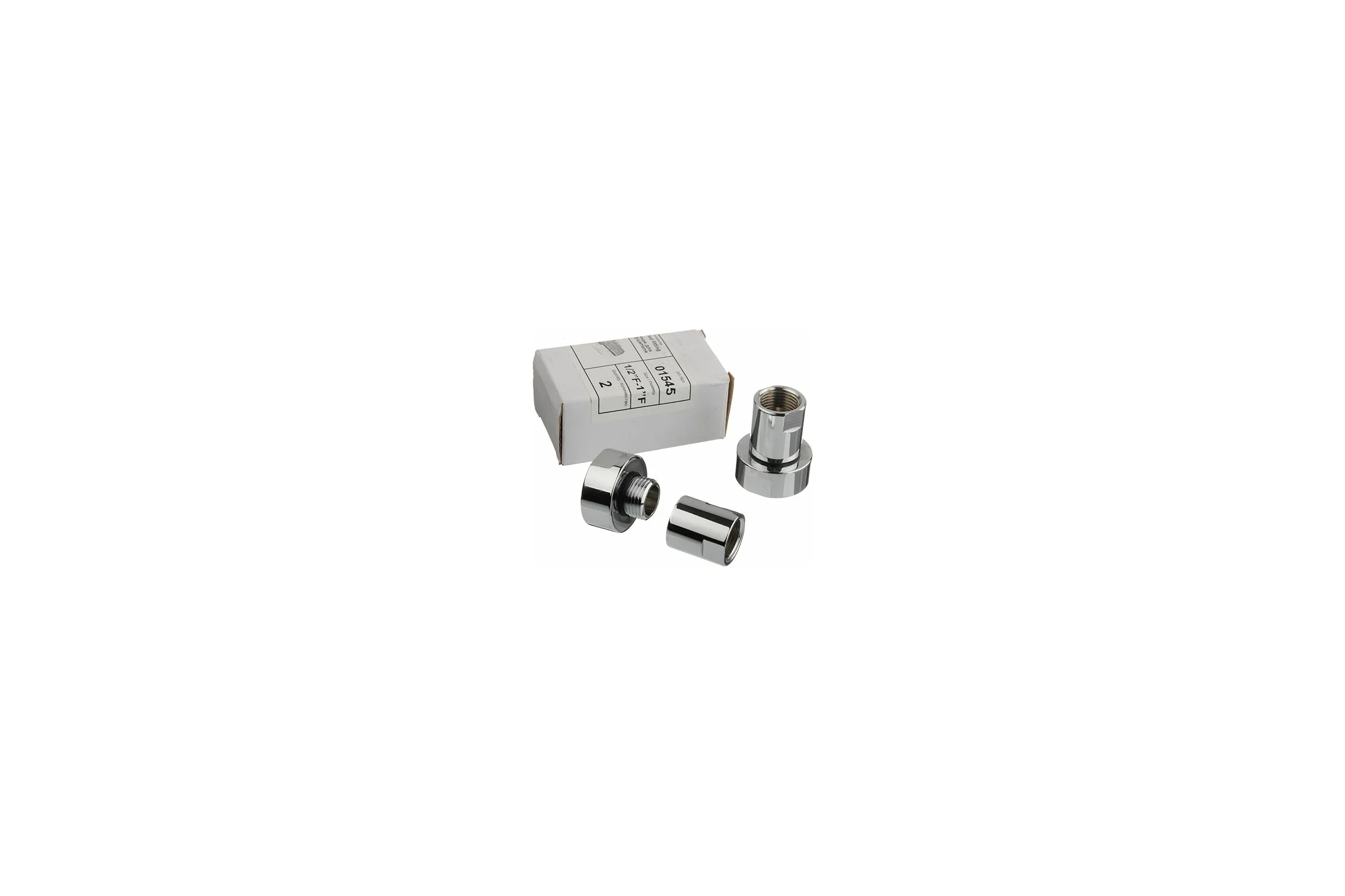 Муфта для полотенцесушителя Terma стяжная 1"-1/2" пара 28889