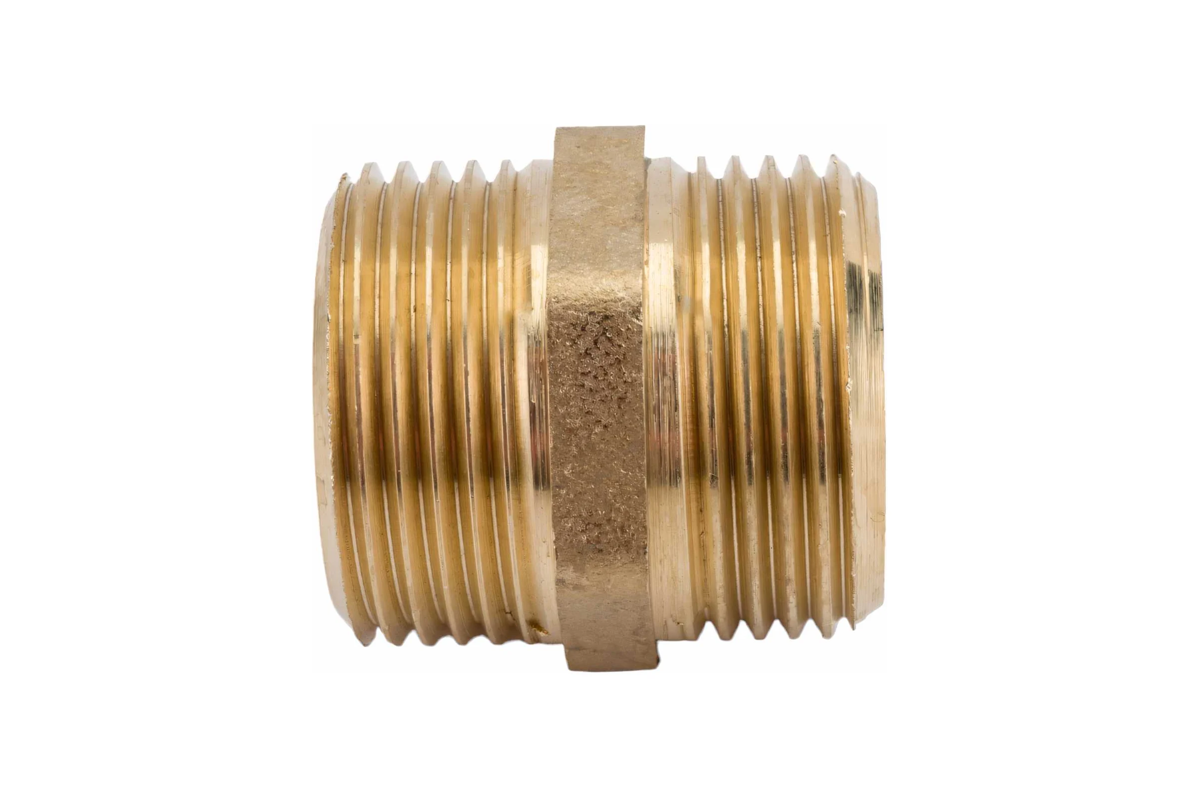 Ниппель прямой LD PRIDE DN20 (3/4") НР/НР латунь с биркой LD.65.511.20