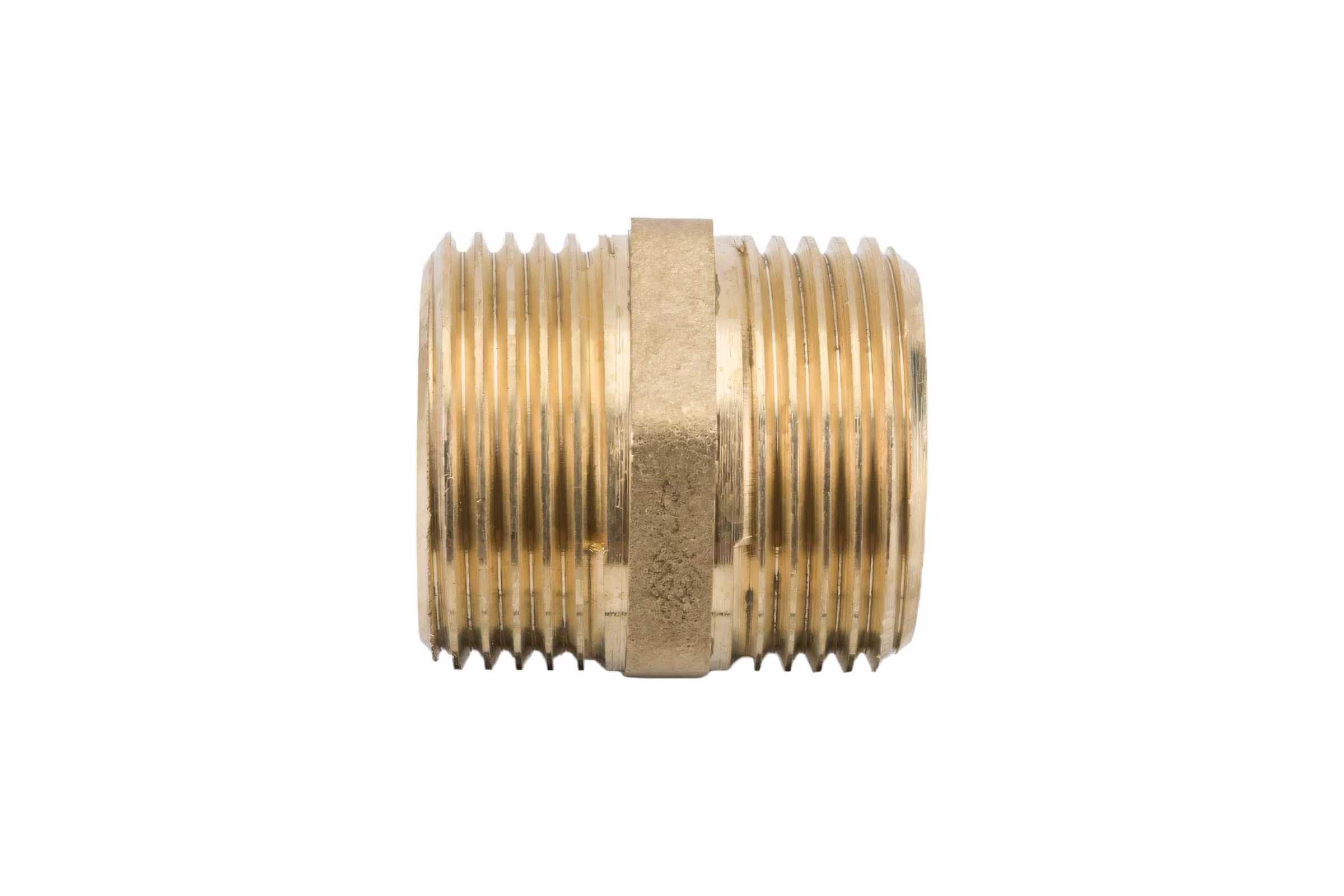 Ниппель прямой LD PRIDE DN20 (3/4") НР/НР латунь с биркой LD.65.511.20