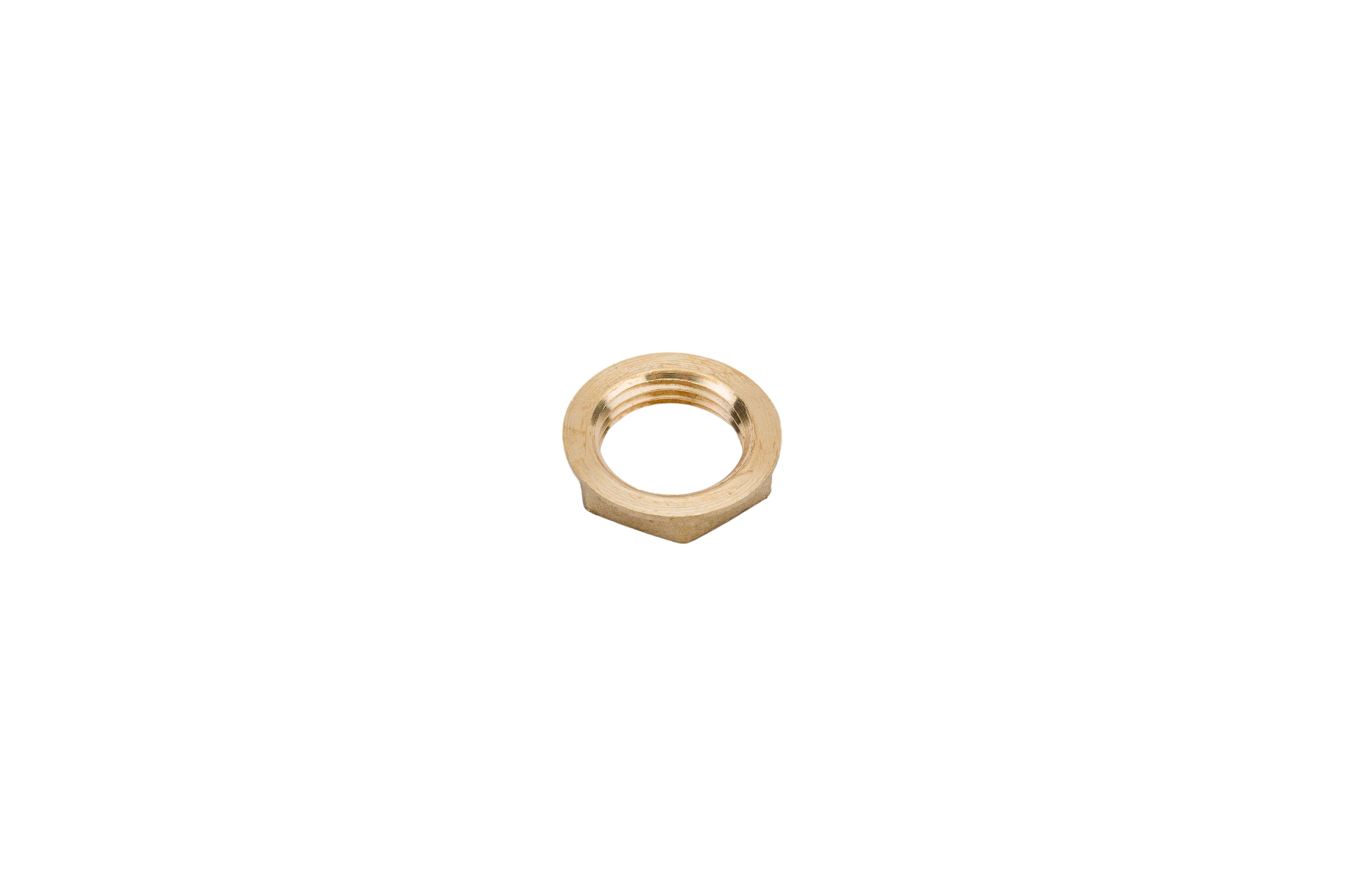 Контргайка LD PRIDE DN15 (1/2") латунь с биркой LD.65.518.15