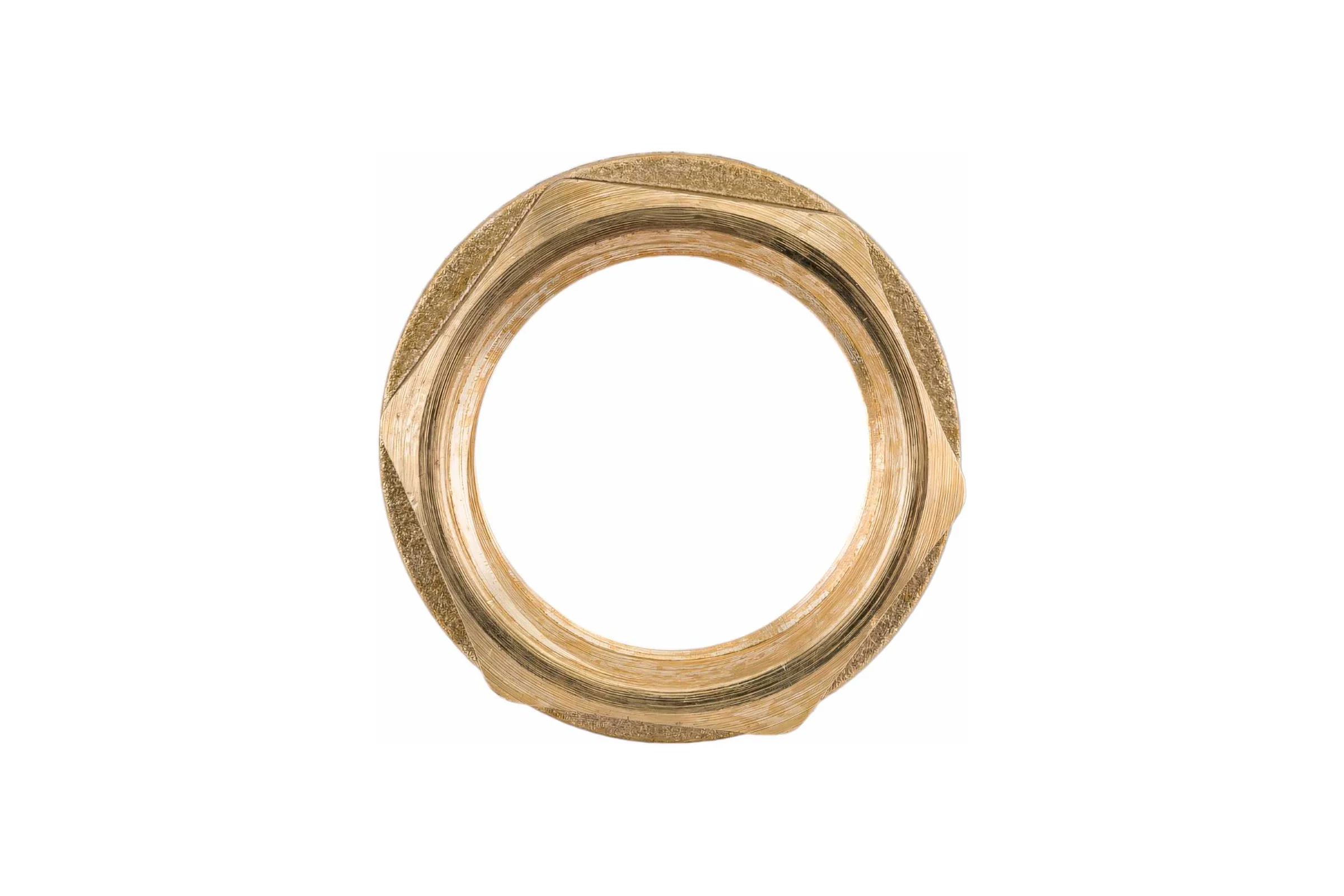 Контргайка LD PRIDE DN15 (1/2") латунь с биркой LD.65.518.15