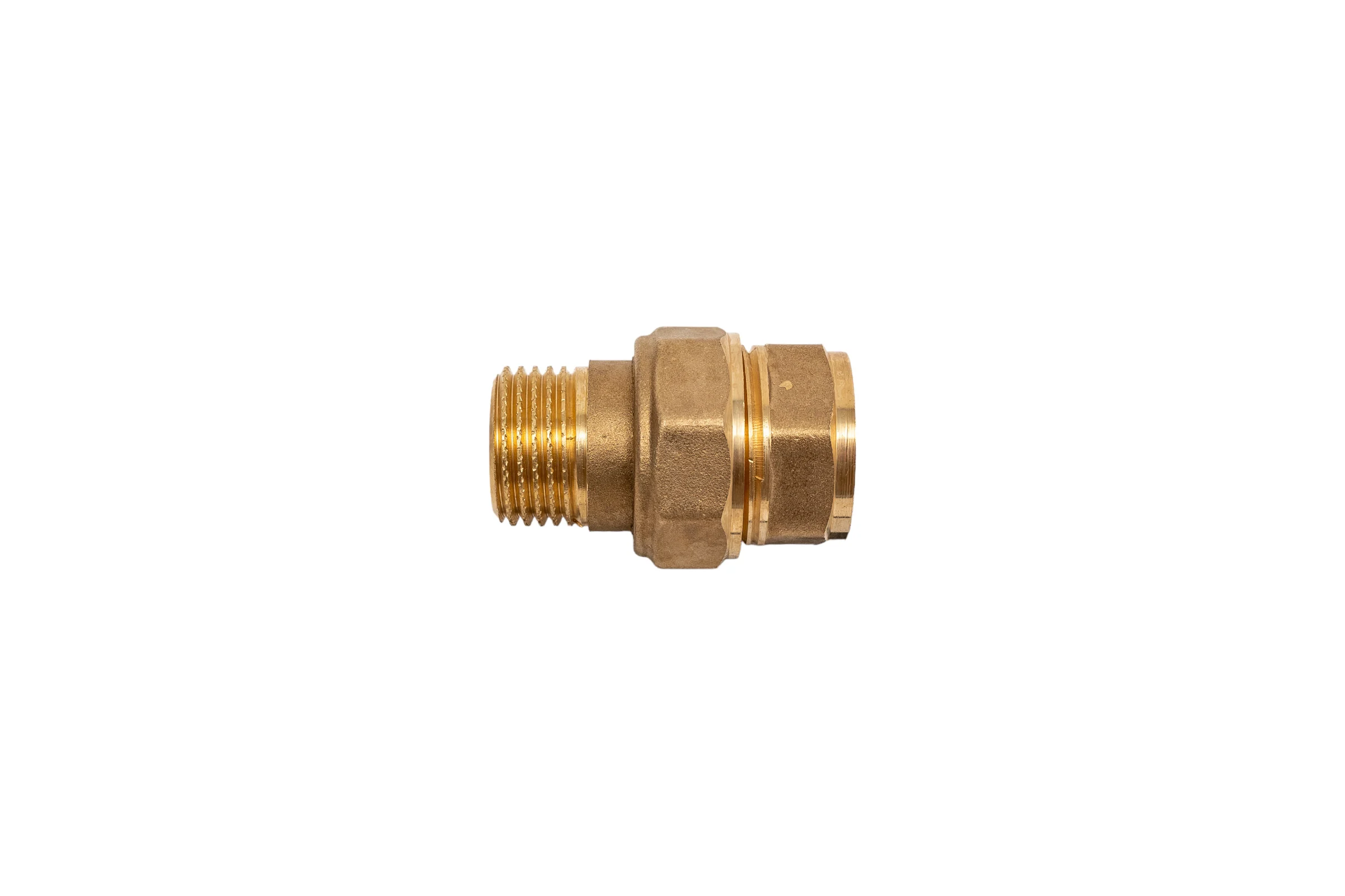 Сгон разъемный (американка) LD PRIDE DN15 (1/2") ВР/НР латунь с биркой LD.65.530.15