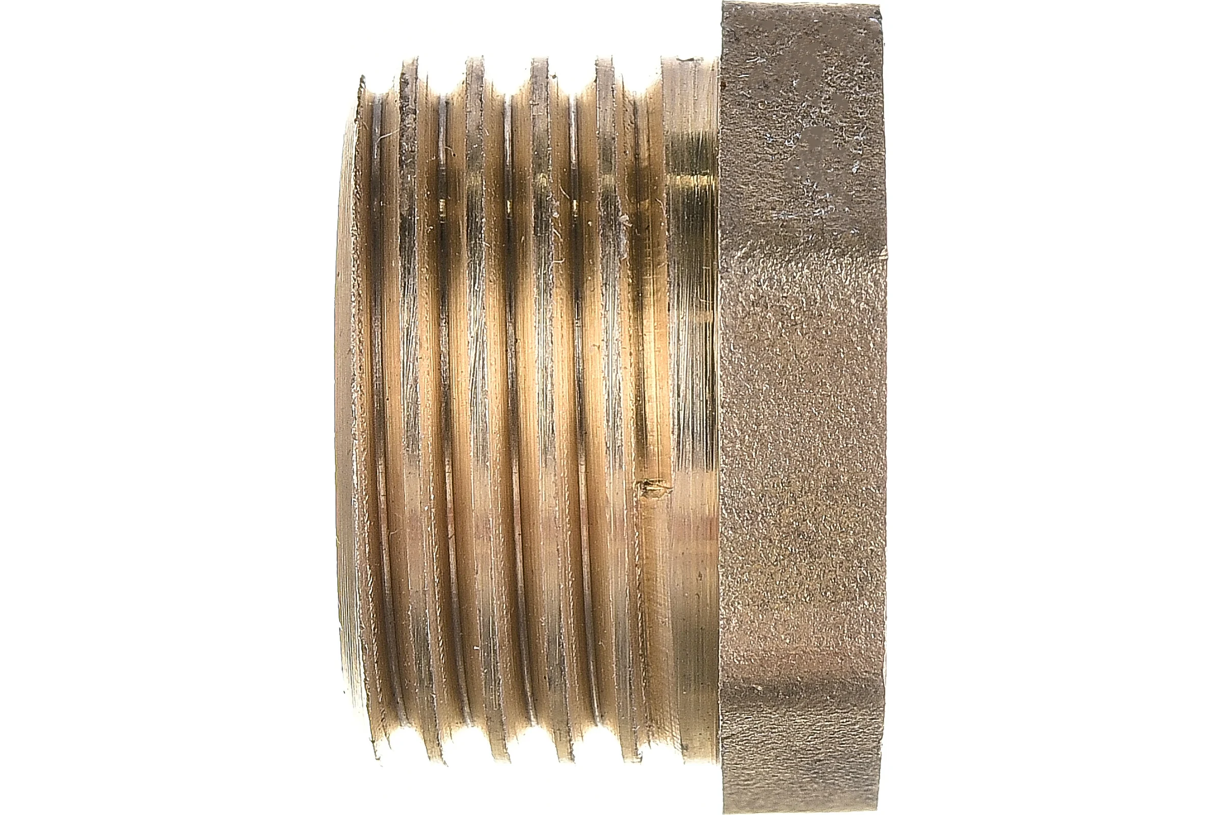 Футорка LD PRIDE DN15х10 (1/2" НР х 3/8" ВР) латунь никель с биркой LD.67.517.15х10