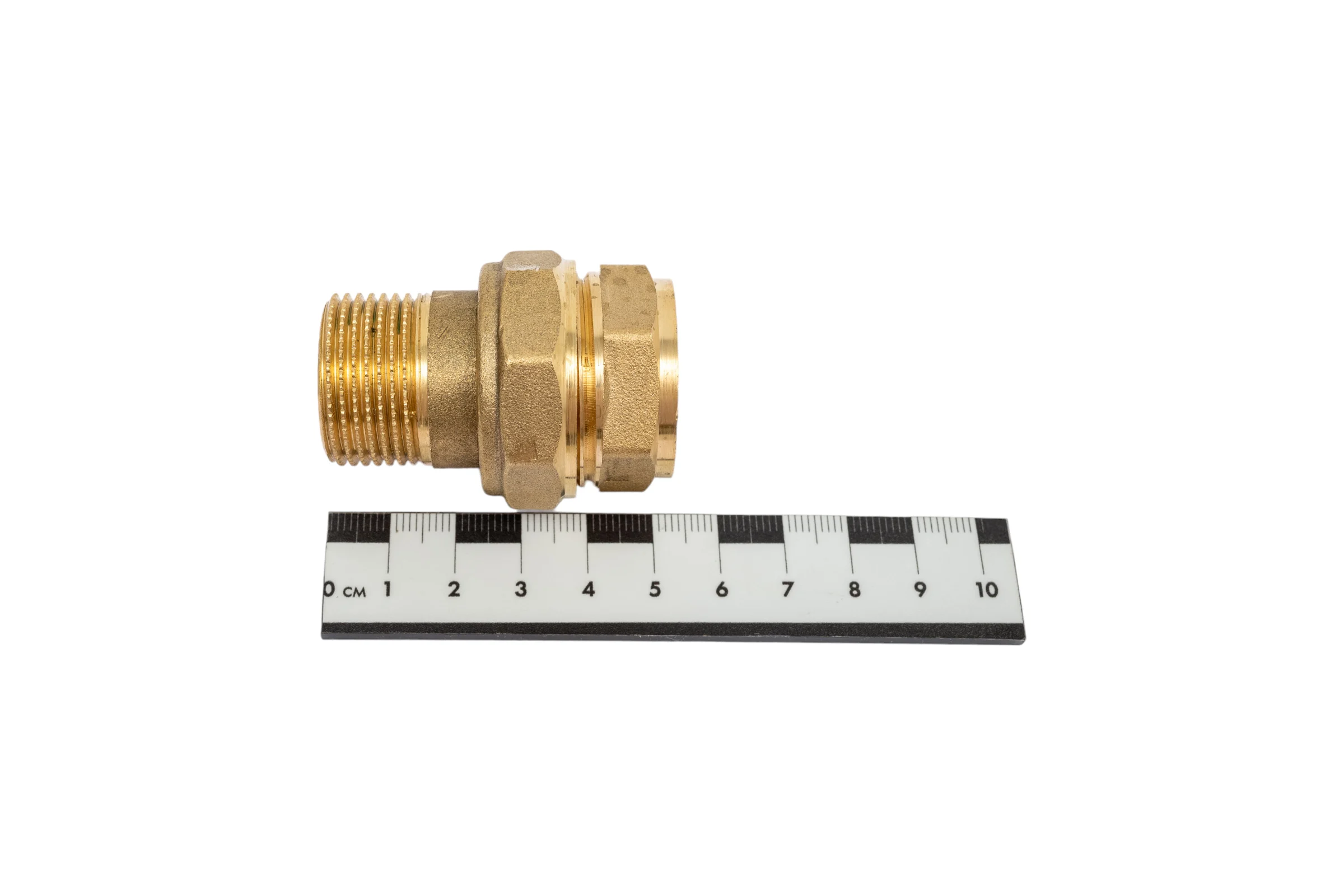 Сгон разъемный (американка) LD PRIDE DN20 (3/4") ВР/НР латунь с биркой LD.65.530.20