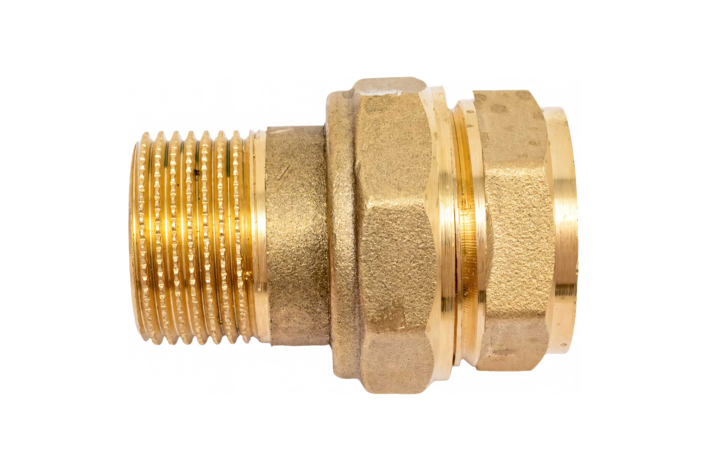 Сгон разъемный (американка) LD PRIDE DN20 (3/4") ВР/НР латунь с биркой LD.65.530.20