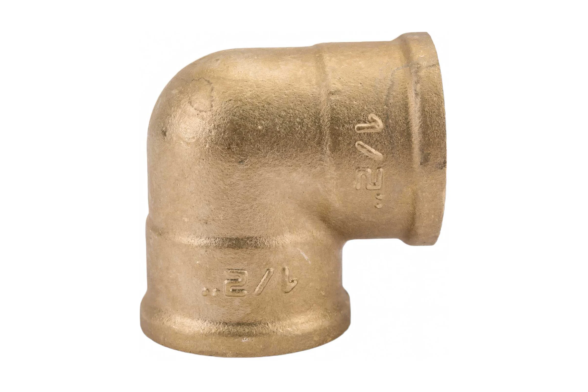 Угол 90 гр LD PRIDE DN15 (1/2") ВР/ВР латунь с биркой LD.65.522.15