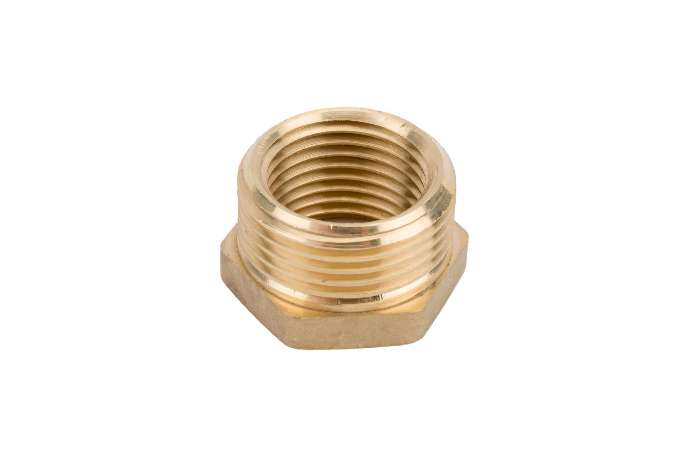 Футорка LD PRIDE DN20х15 (3/4"НР х 1/2" ВР) латунь с биркой LD.65.517.20х15