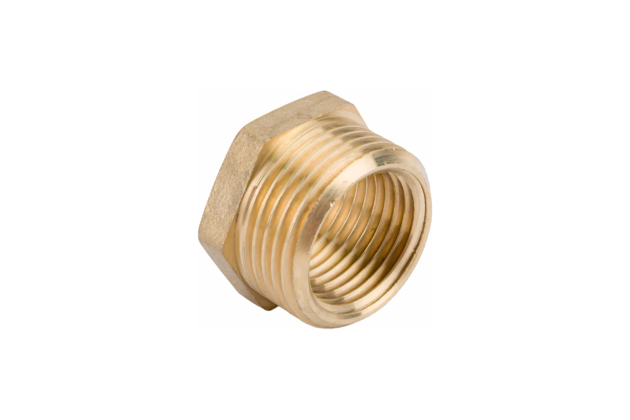 Футорка LD PRIDE DN20х15 (3/4"НР х 1/2" ВР) латунь с биркой LD.65.517.20х15