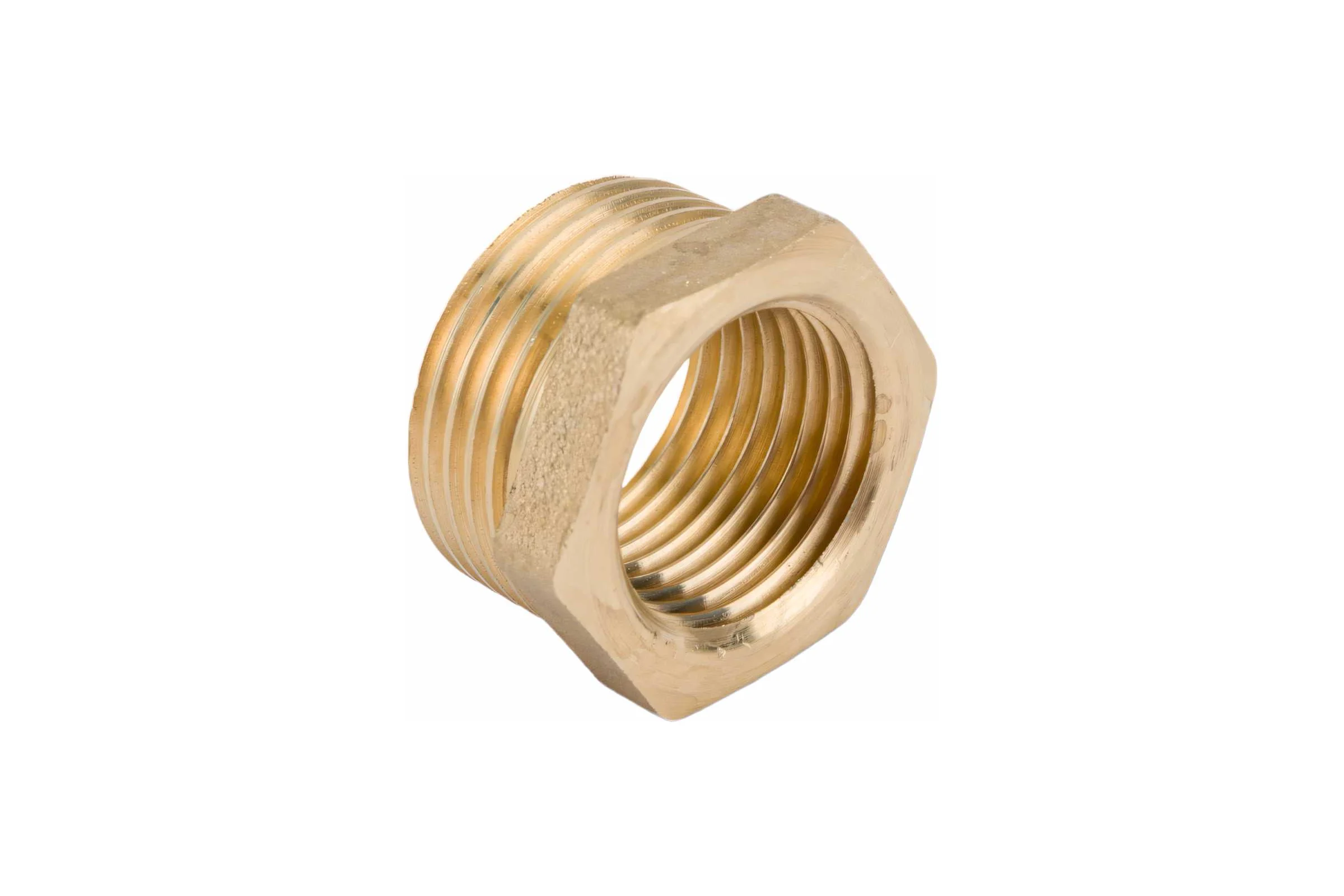 Футорка LD PRIDE DN20х15 (3/4"НР х 1/2" ВР) латунь с биркой LD.65.517.20х15