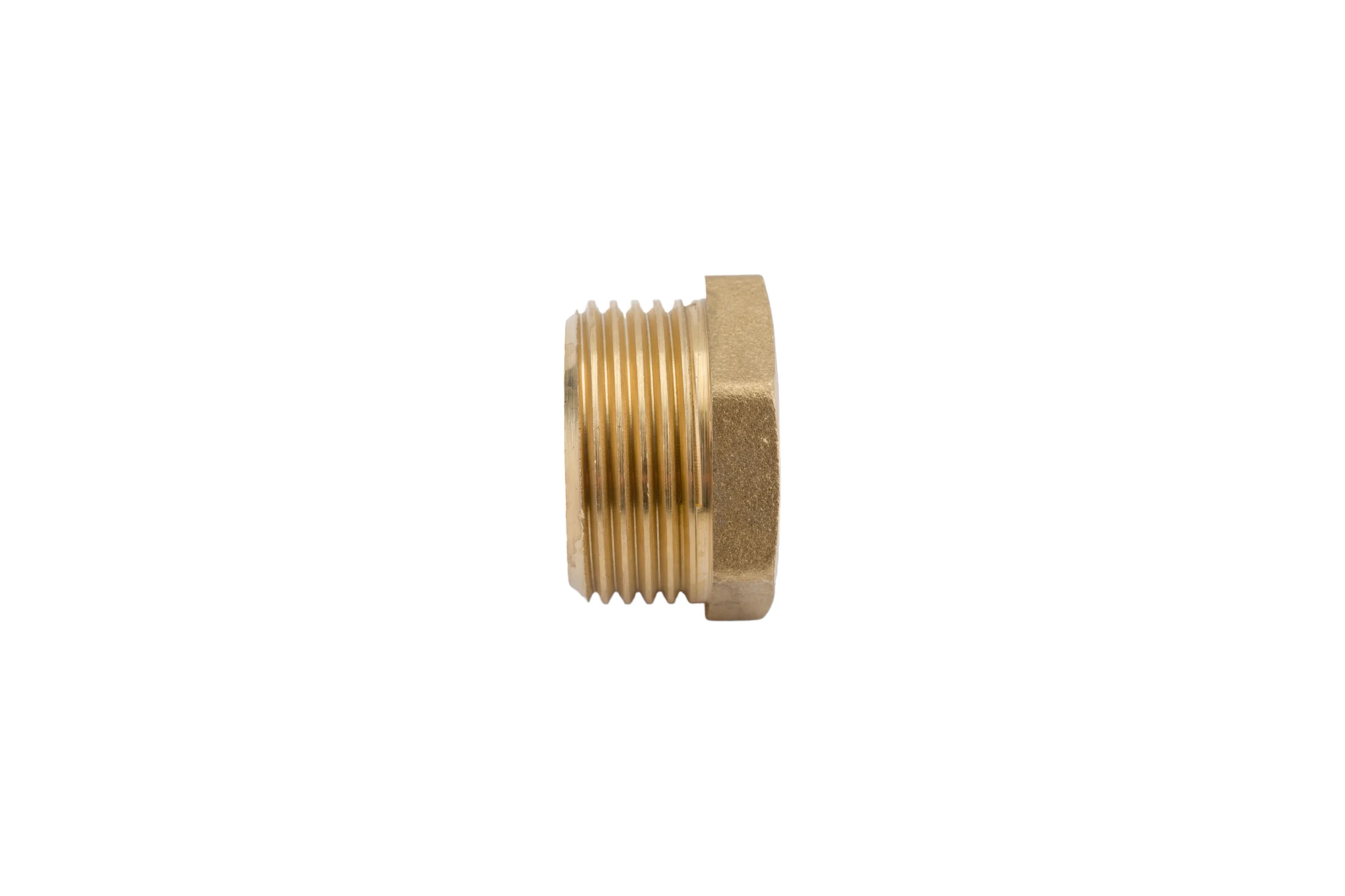 Футорка LD PRIDE DN20х15 (3/4"НР х 1/2" ВР) латунь с биркой LD.65.517.20х15