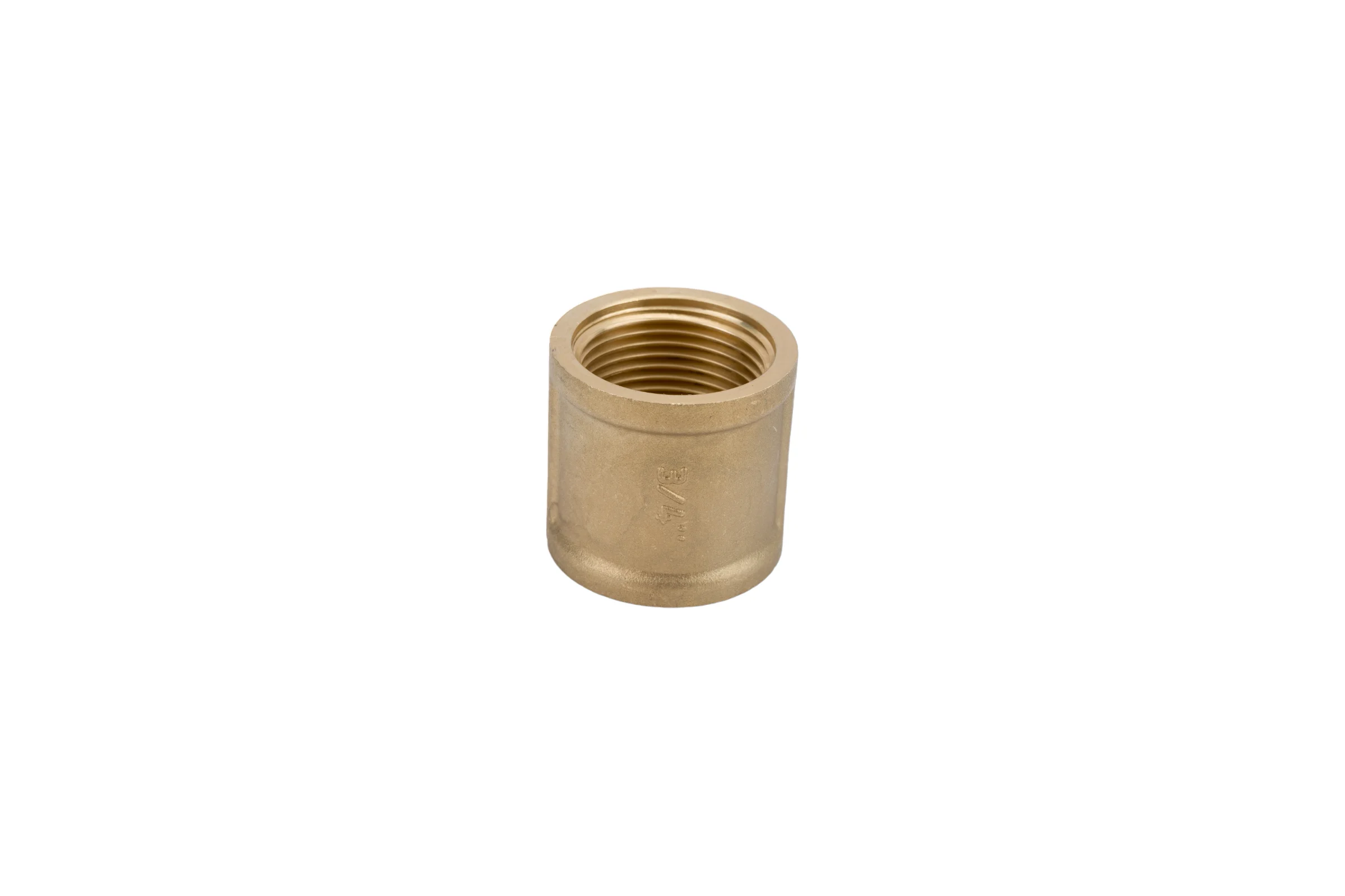 Муфта LD PRIDE DN20 (3/4") ВР латунь с биркой LD.65.502.20.1
