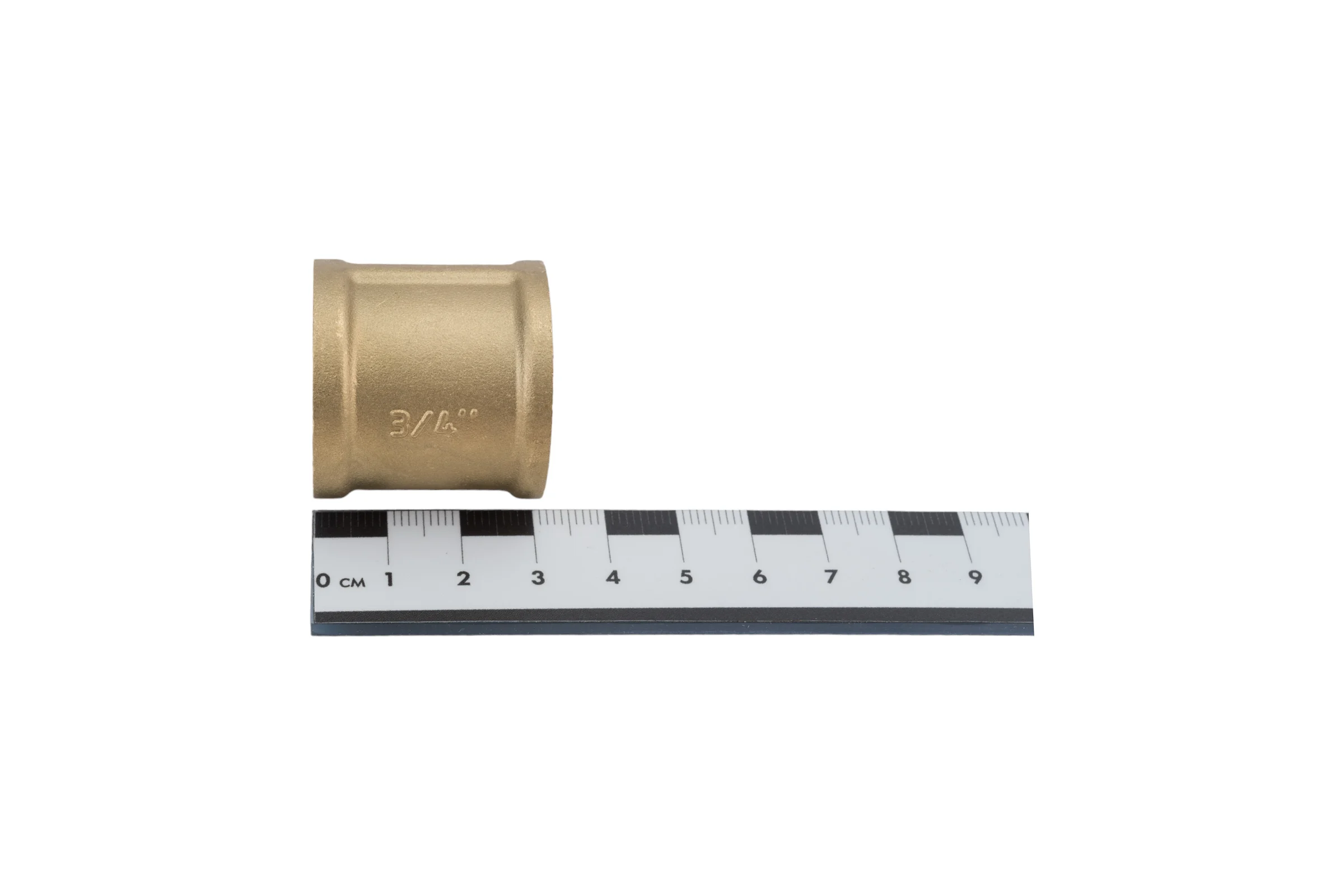 Муфта LD PRIDE DN20 (3/4") ВР латунь с биркой LD.65.502.20.1