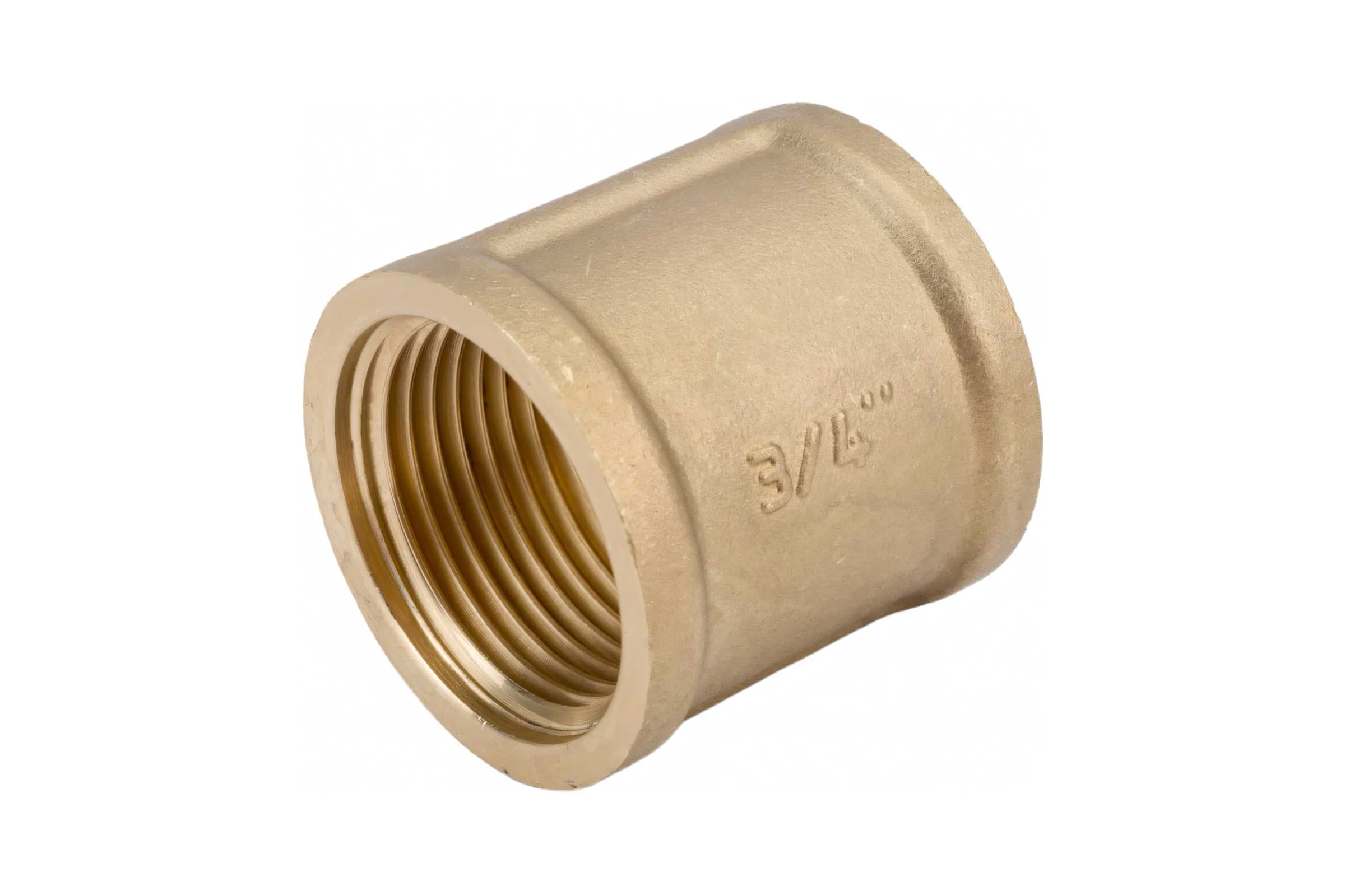 Муфта LD PRIDE DN20 (3/4") ВР латунь с биркой LD.65.502.20.1