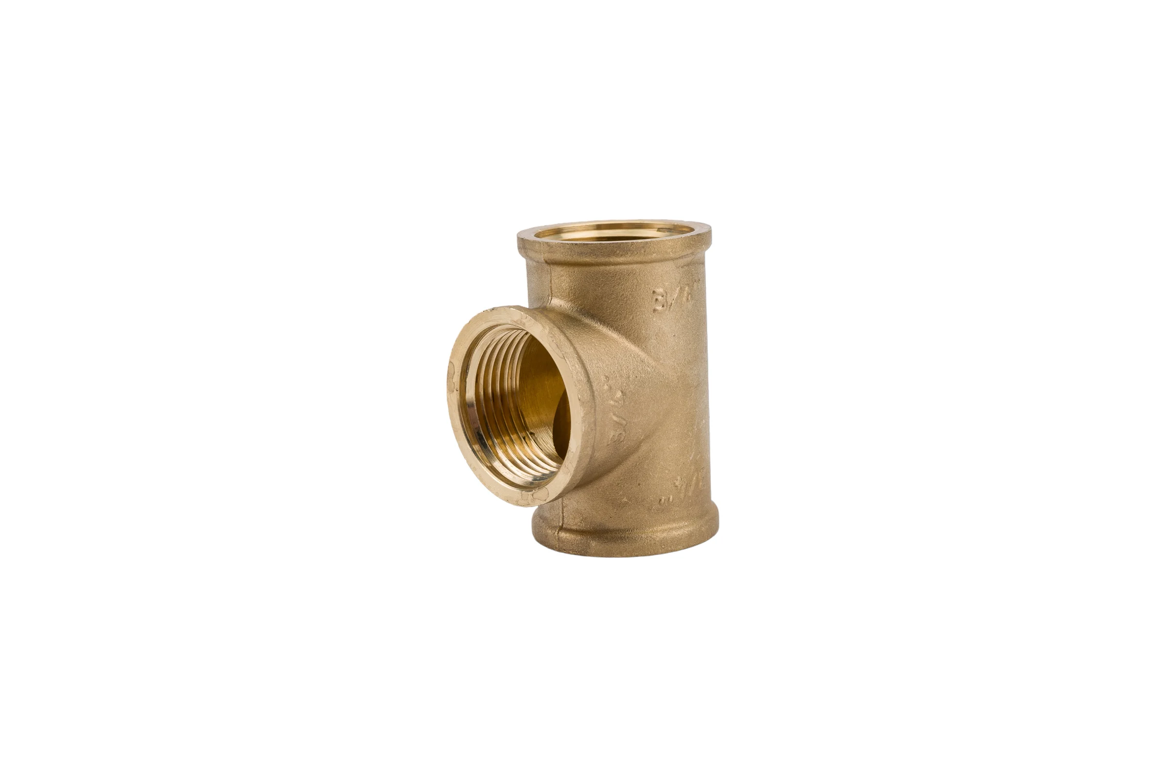 Тройник LD PRIDE DN20 (3/4") ВР/ВР/ВР латунь с биркой LD.65.524.20