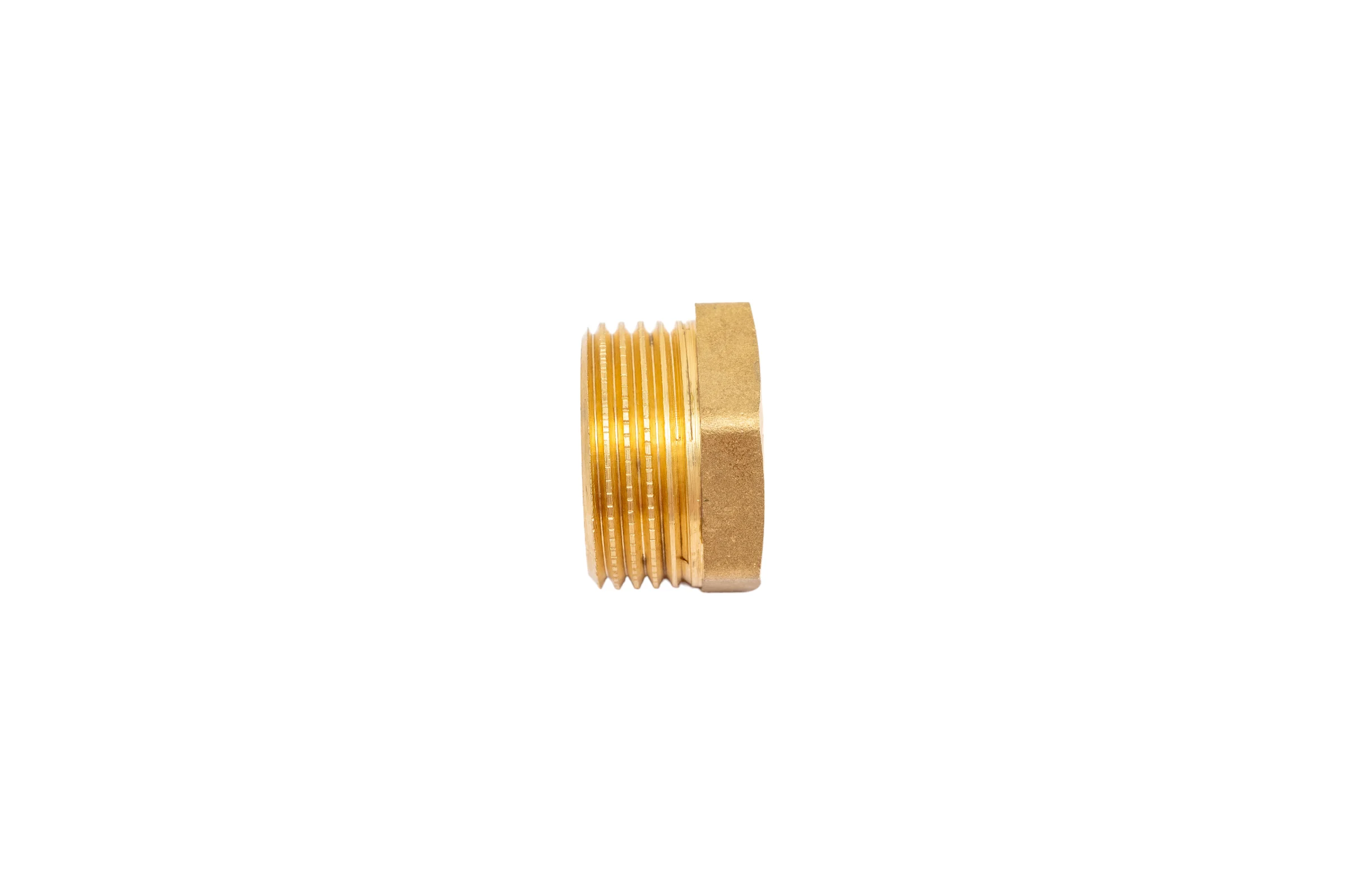 Футорка LD PRIDE DN25х15 (1"НР х 1/2" ВР) латунь с биркой LD.65.517.25х15