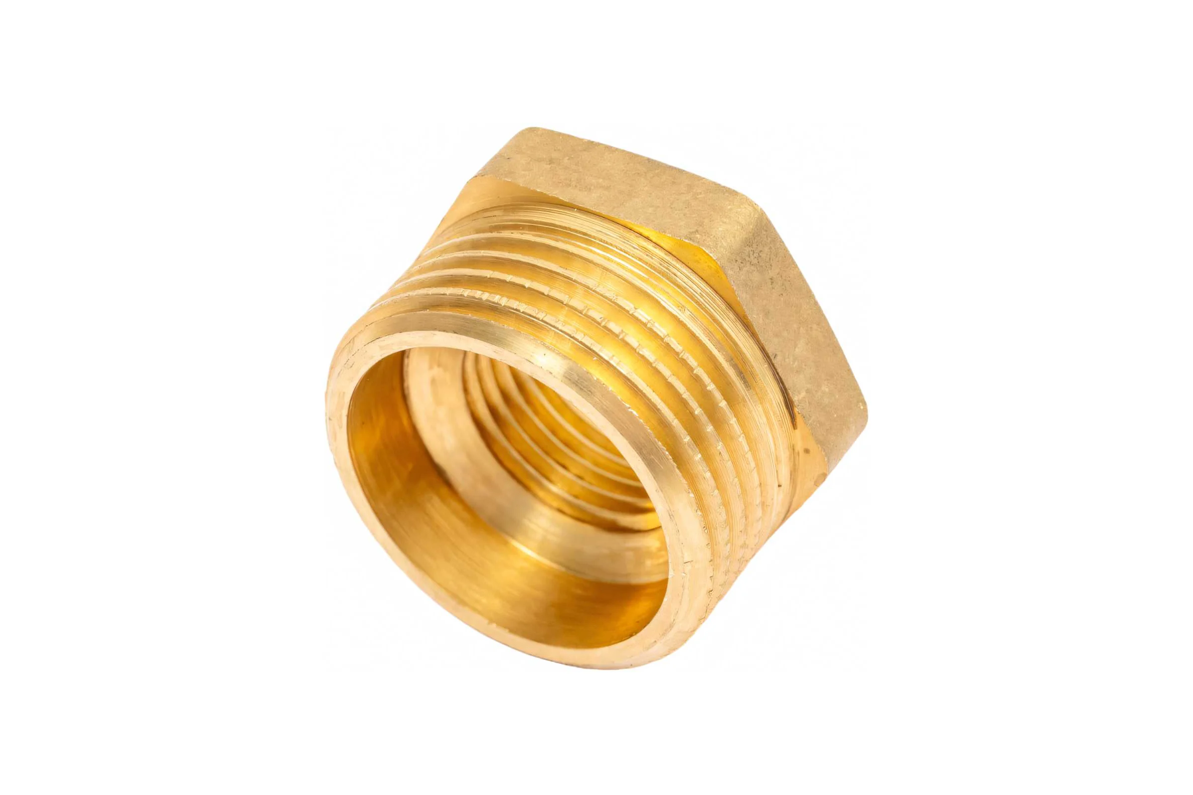 Футорка LD PRIDE DN25х15 (1"НР х 1/2" ВР) латунь с биркой LD.65.517.25х15