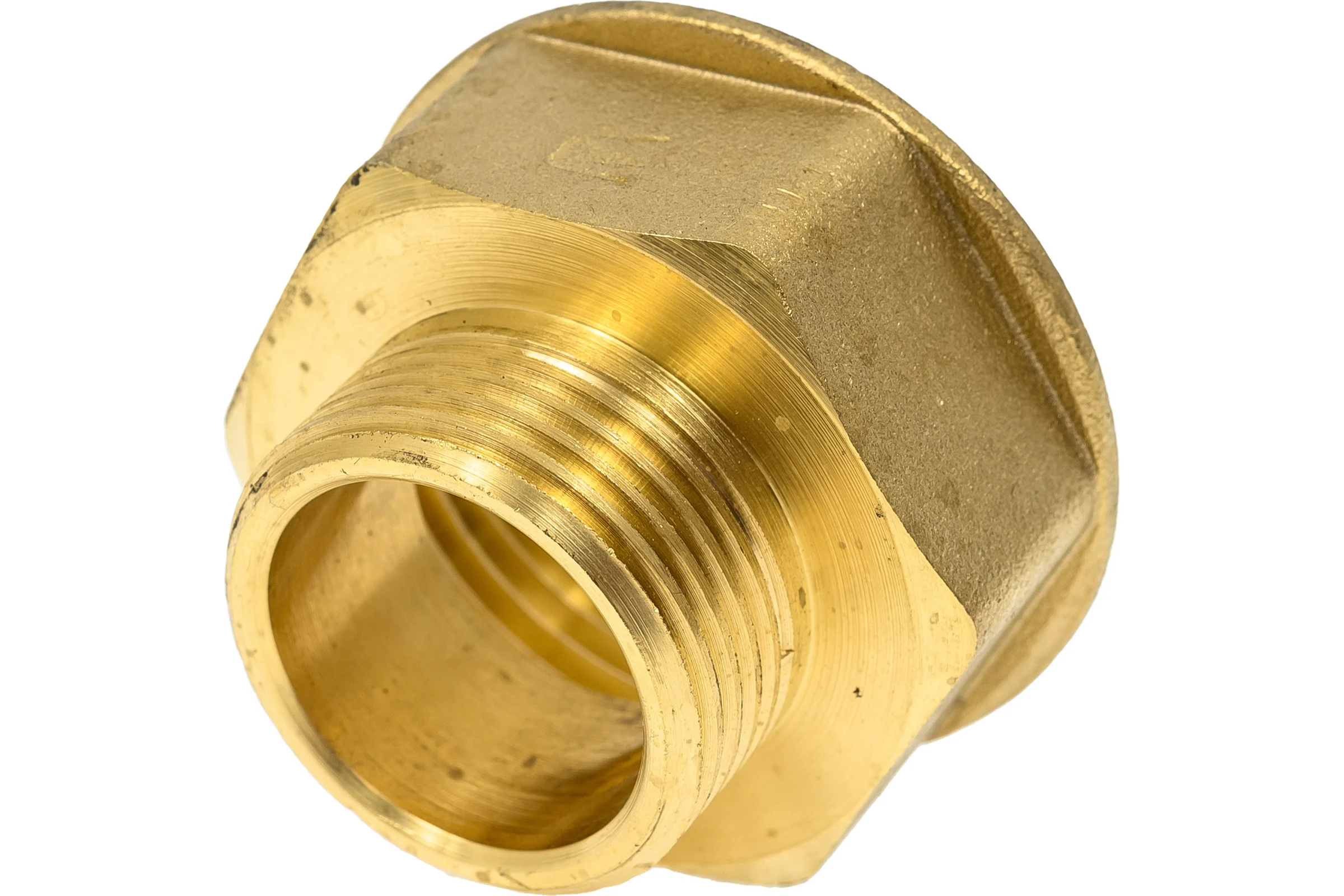 Переход LD PRIDE DN25х20 (1"ВР х 3/4"НР) латунь с биркой LD.65.519.25х20