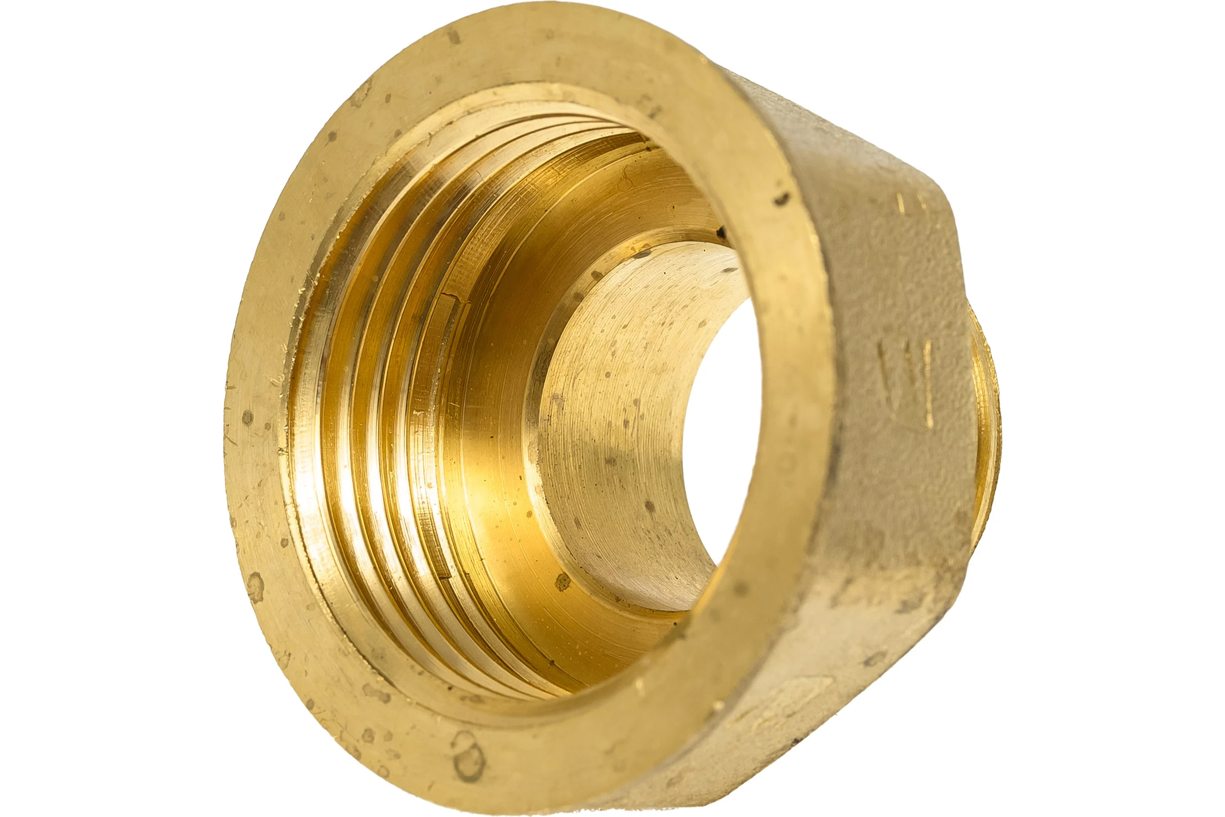 Переход LD PRIDE DN25х20 (1"ВР х 3/4"НР) латунь с биркой LD.65.519.25х20