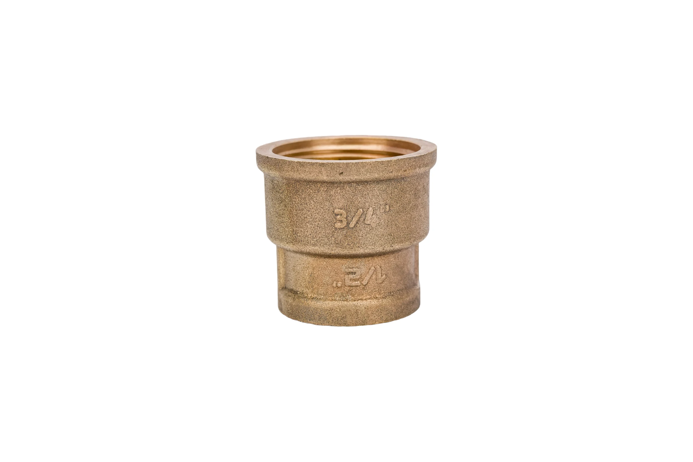Переходная муфта LD PRIDE 3/4'' - 1/2'' вн/вн латунь 549732