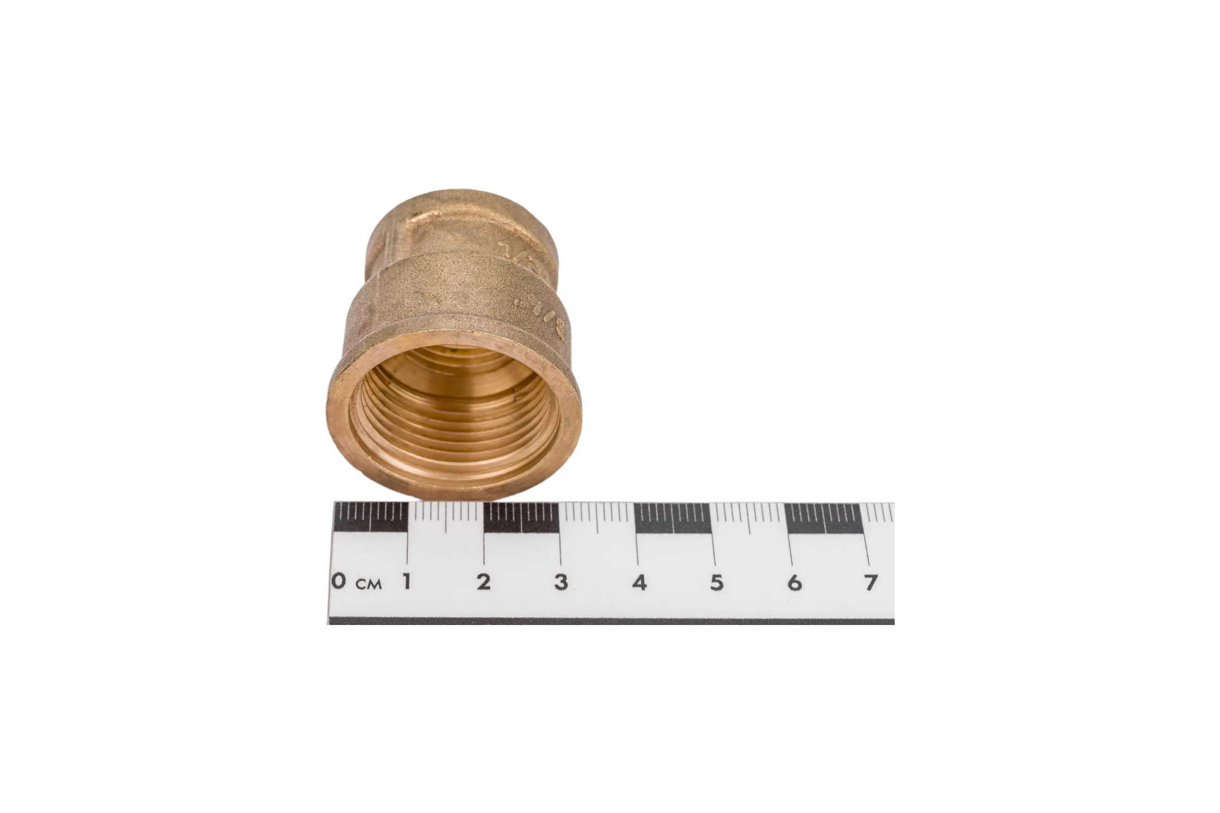 Переходная муфта LD PRIDE 3/4'' - 1/2'' вн/вн латунь 549732