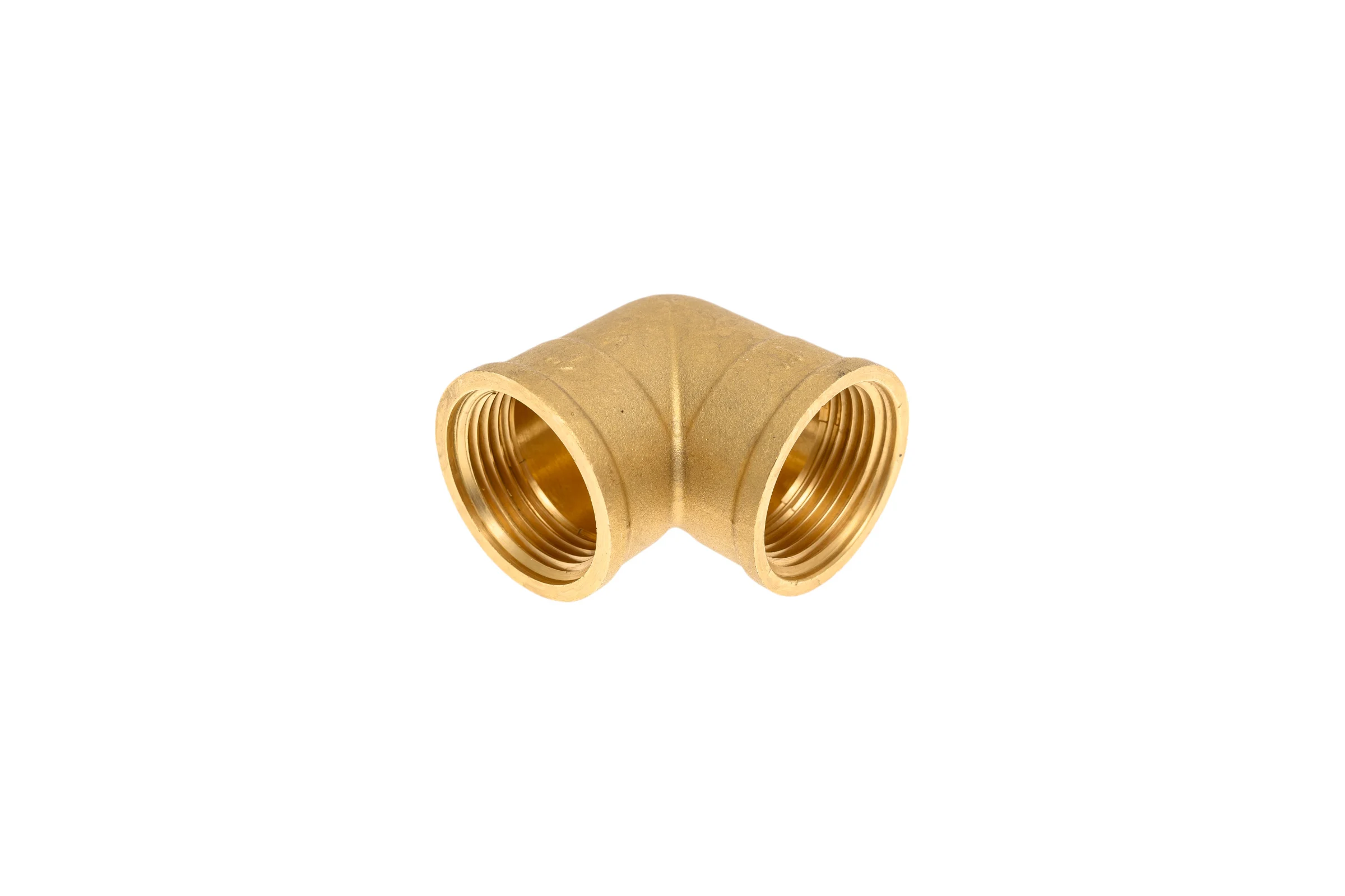Угол 90 гр LD PRIDE DN25 (1") ВР/ВР латунь с биркой LD.65.522.25