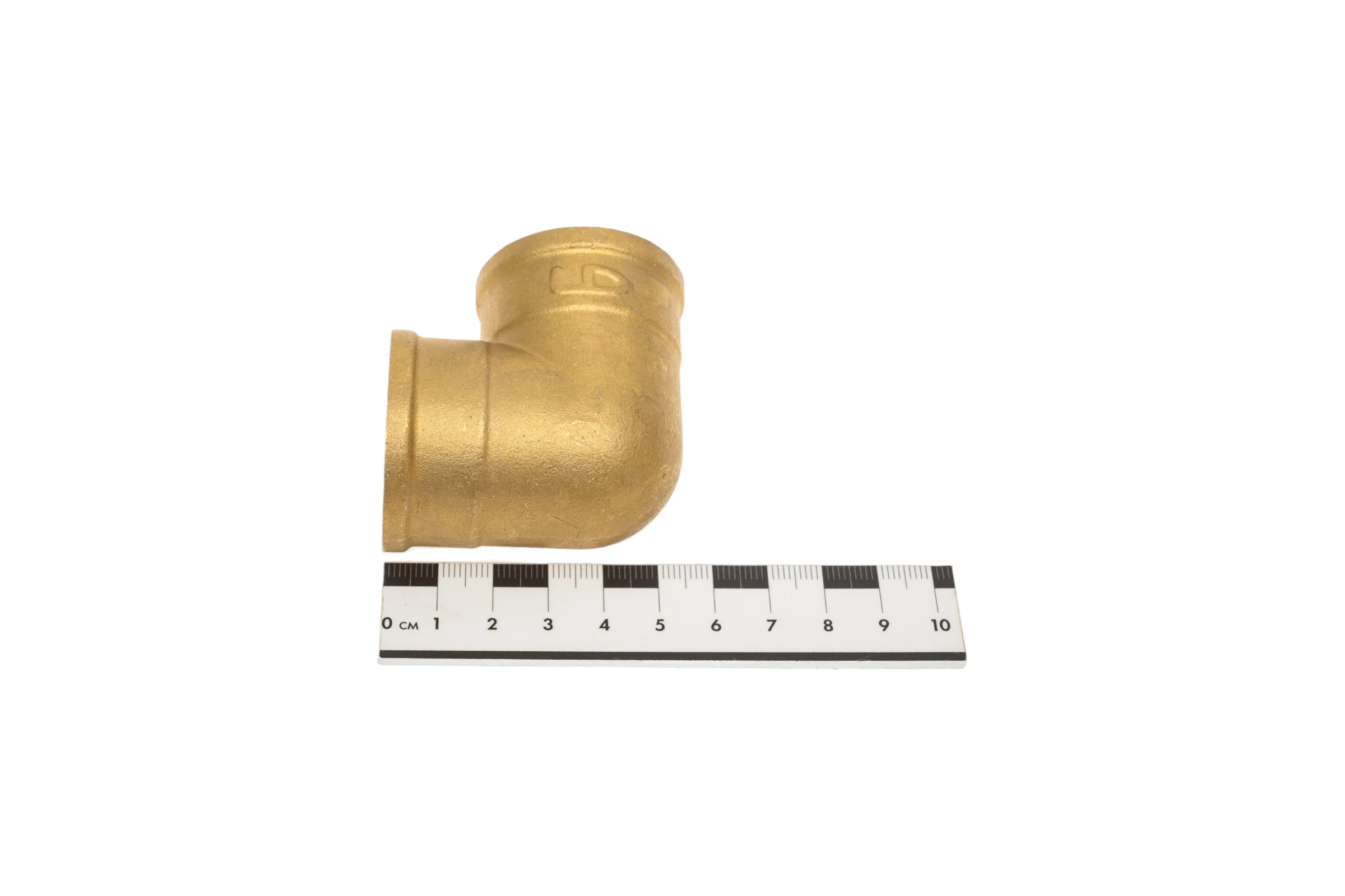 Угол 90 гр LD PRIDE DN25 (1") ВР/ВР латунь с биркой LD.65.522.25