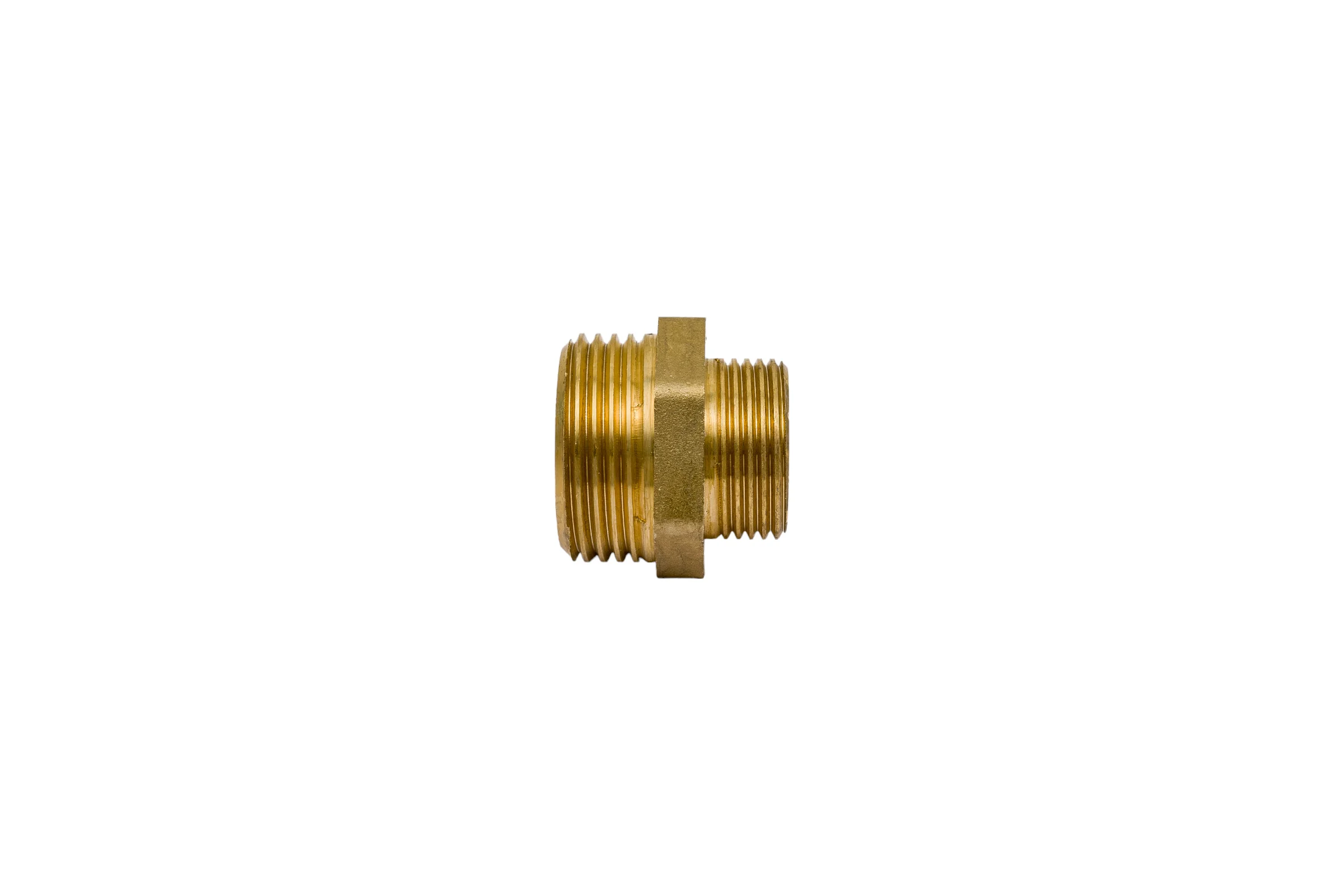 Ниппель переходной LD PRIDE DN25х20 (1"НР х 3/4"НР) латунь с биркой LD.65.513.25х20