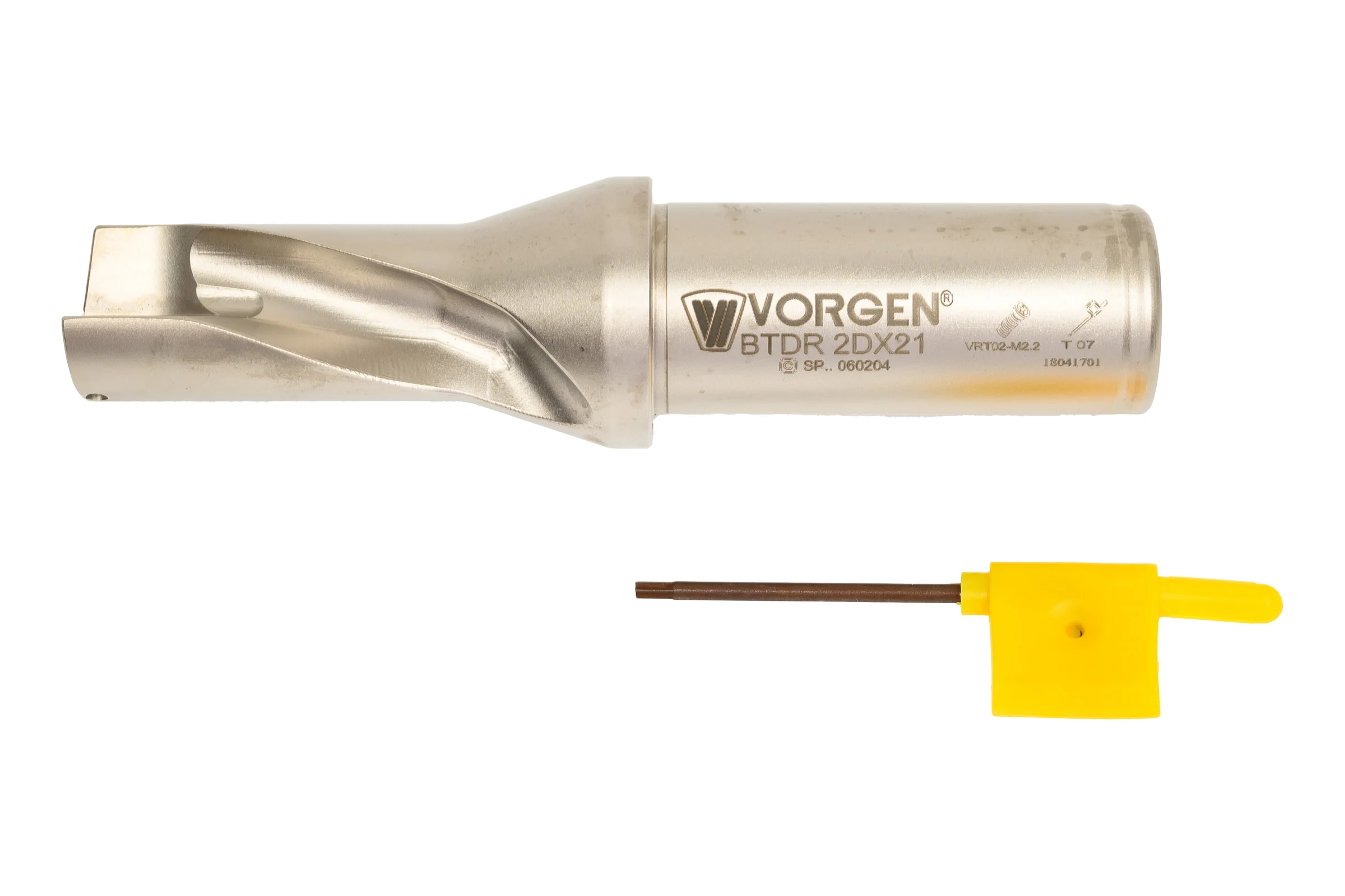 Сверло корпусное BTDR 2Dx21 мм VORGEN 4687202509874
