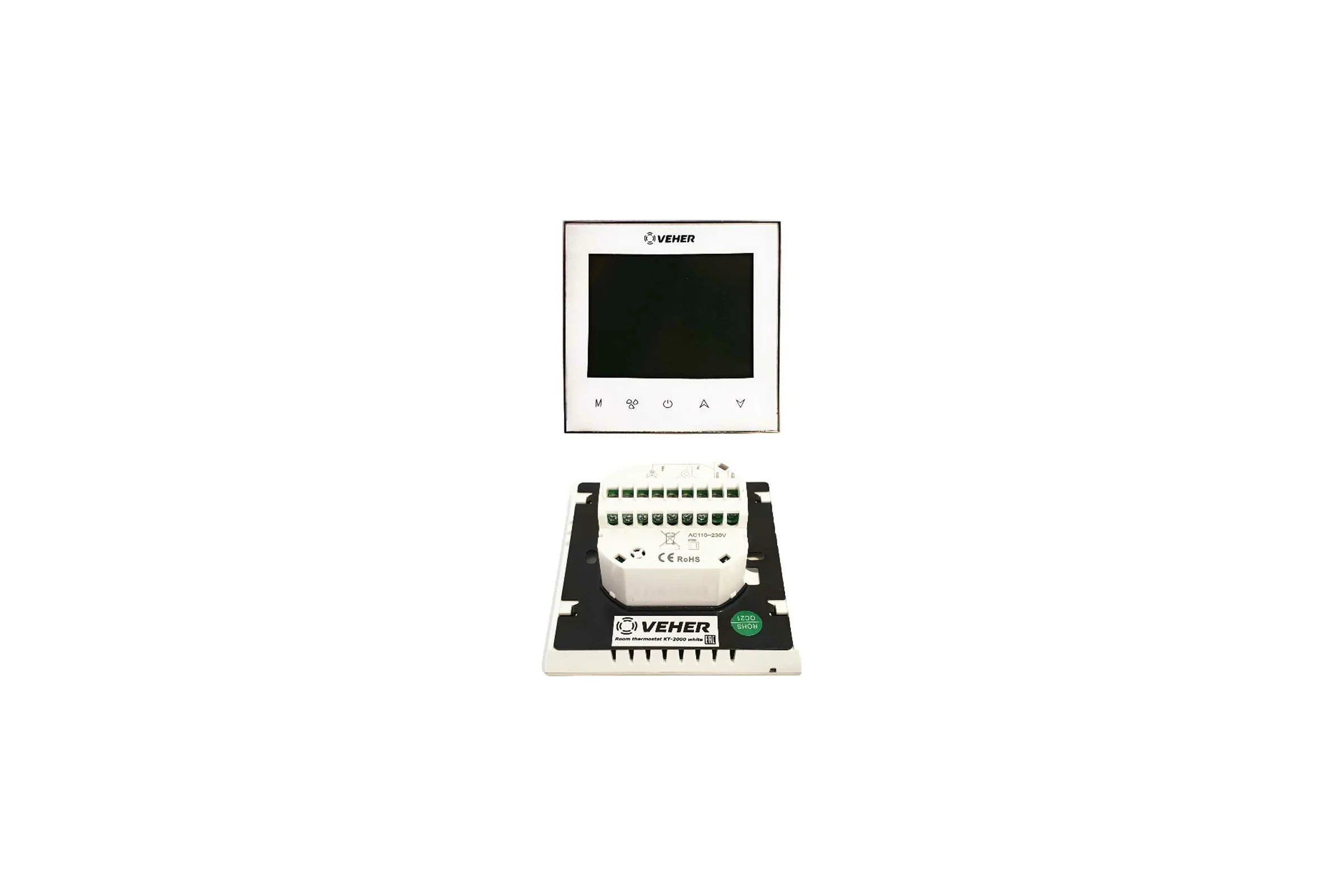 Термостат сенсорный KT-2000 белый Veher RH0477777