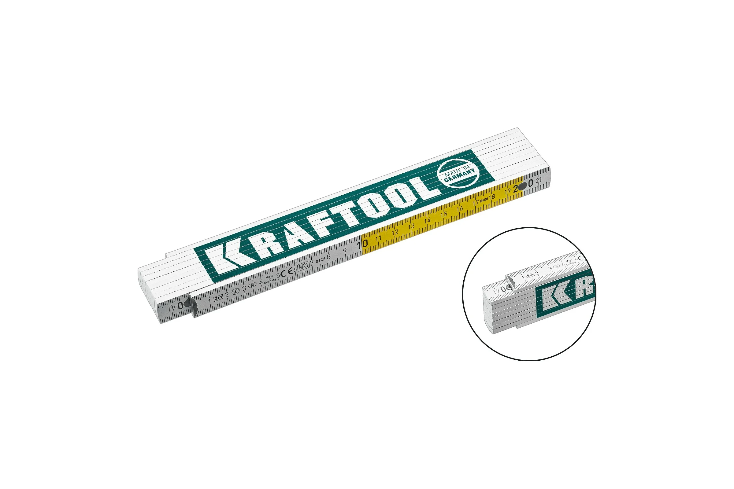 Складной деревянный метр KRAFTOOL PRO-90 2 м 34726