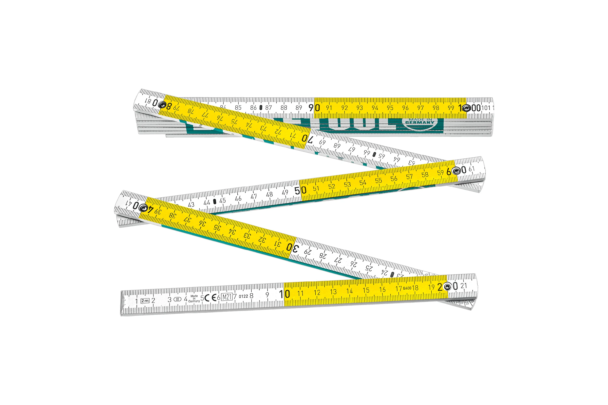 Складной деревянный метр KRAFTOOL PRO-90 2 м 34726